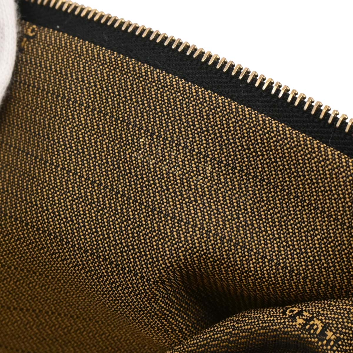 Fendi Brown Zucca Tote Handbag - Image 10