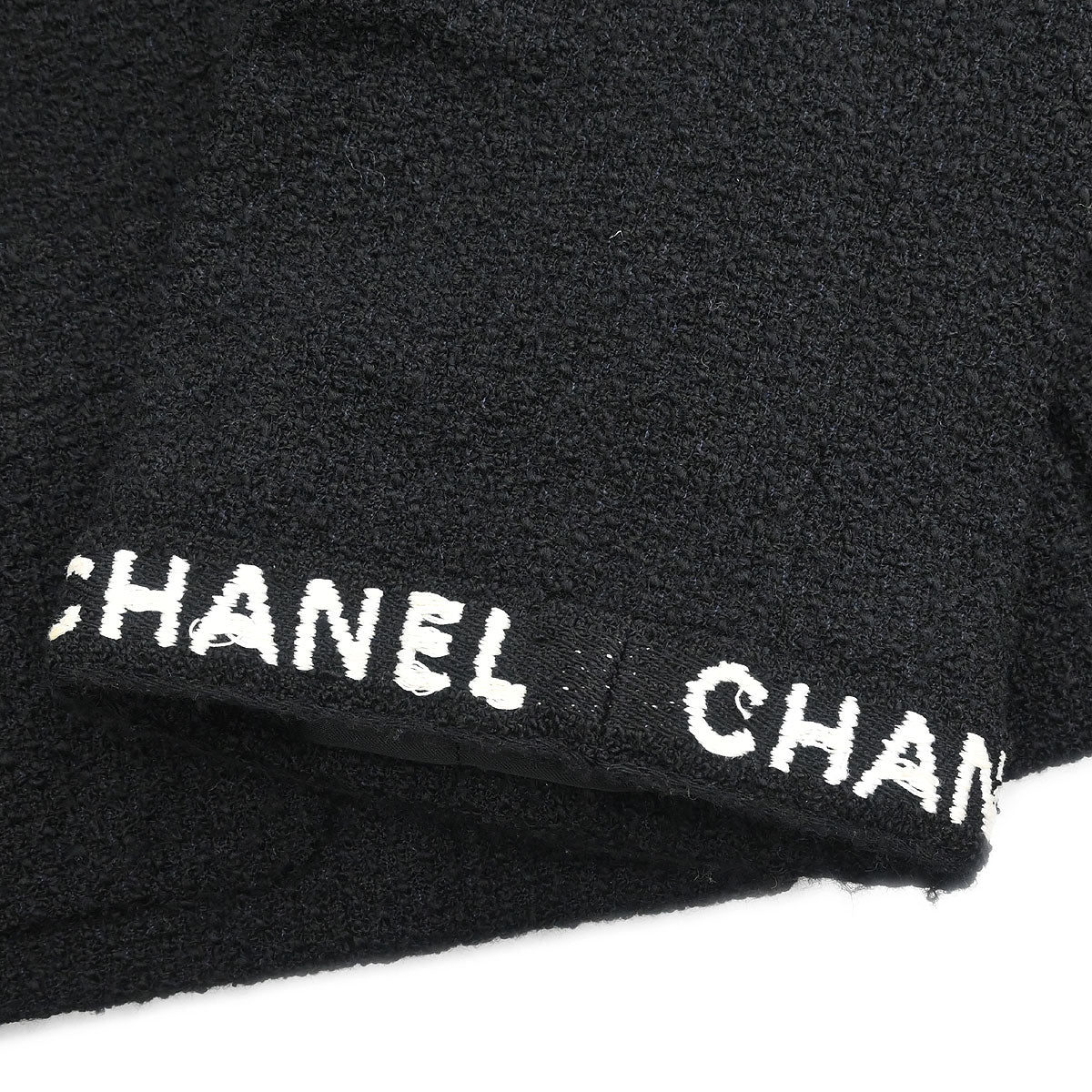 Chanel 1995 Single Breasted Jacket Black #38 - Image 4