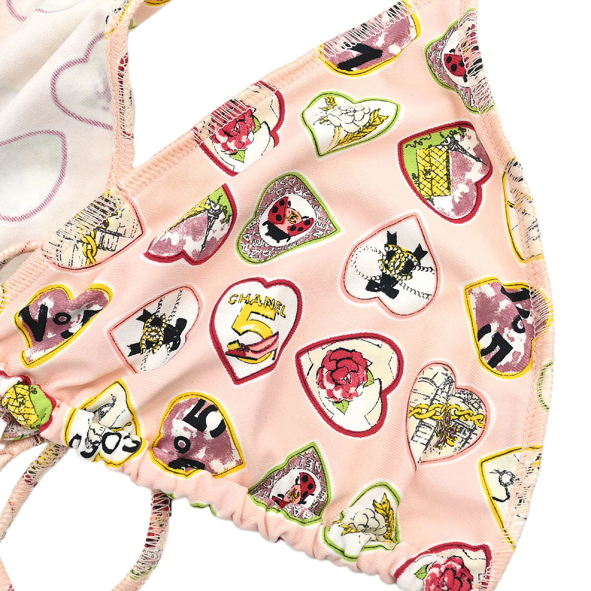 Chanel Swimwear Swimsuit Pink #38 - Image 5