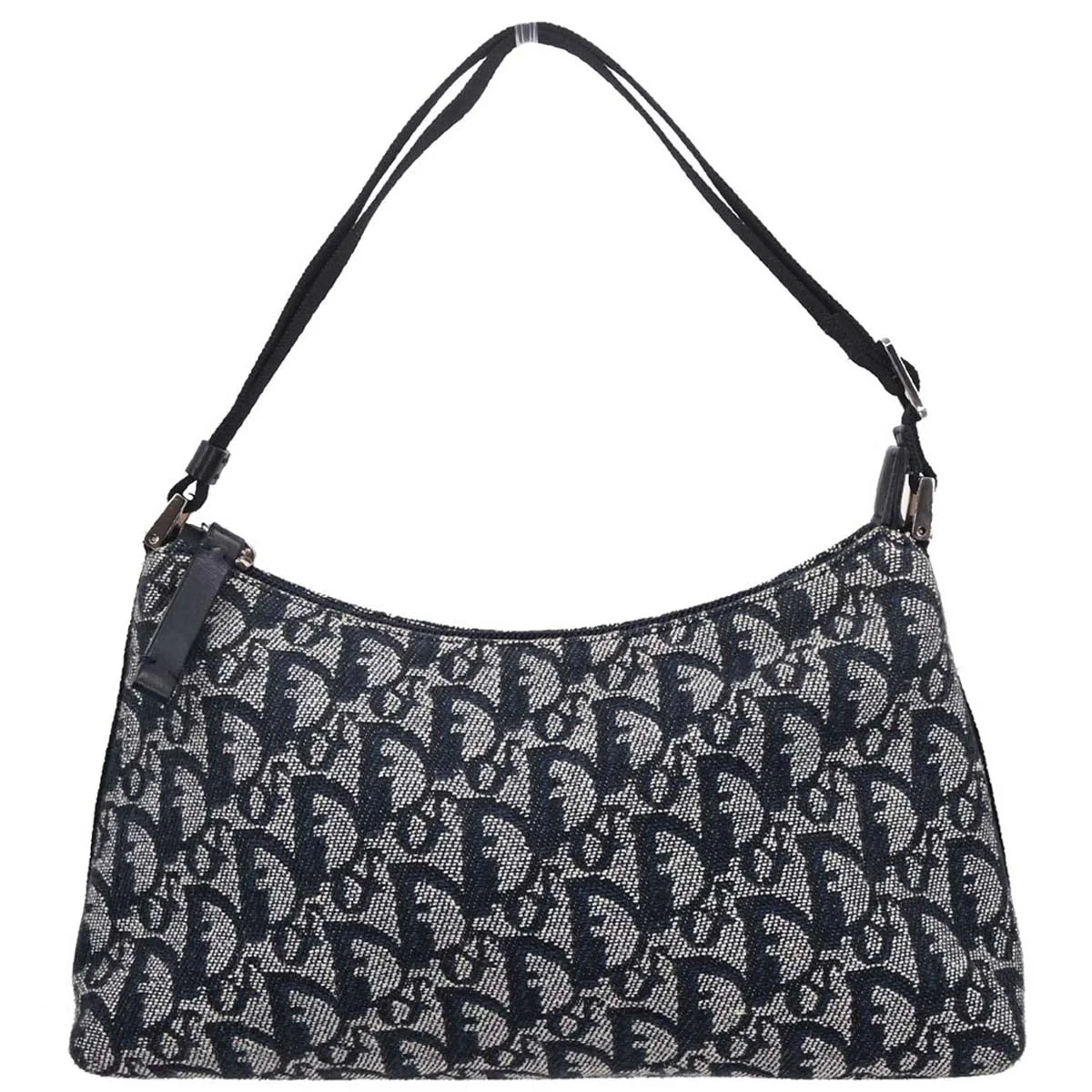 Christian Dior Navy Trotter Handbag