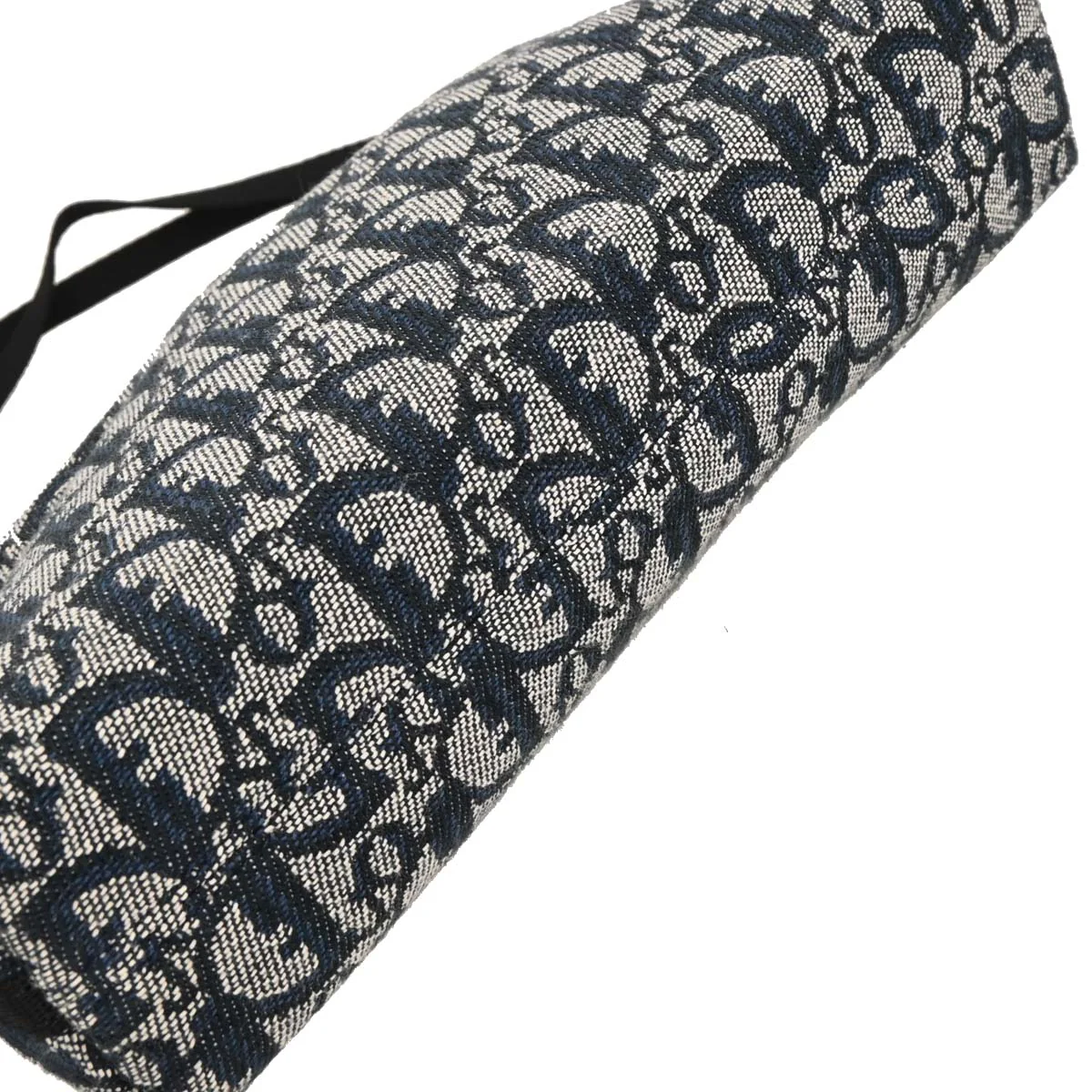 Christian Dior Navy Trotter Handbag - Image 5