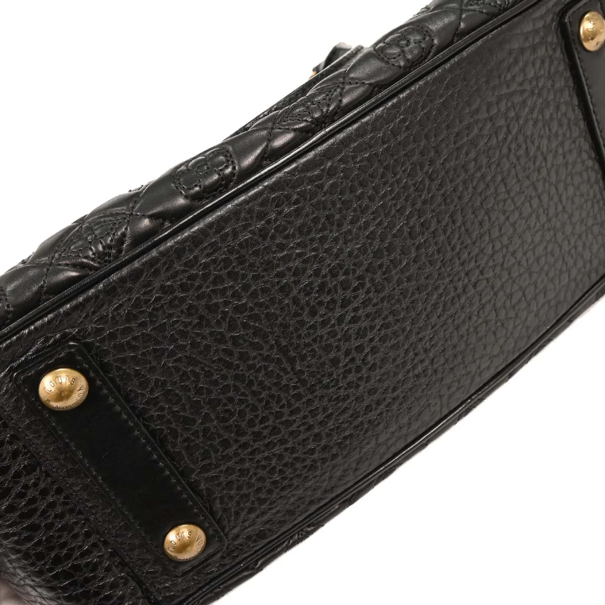 Louis Vuitton 2005 Black Monogram Vienna Mitzi Handbag M95101 - Image 7