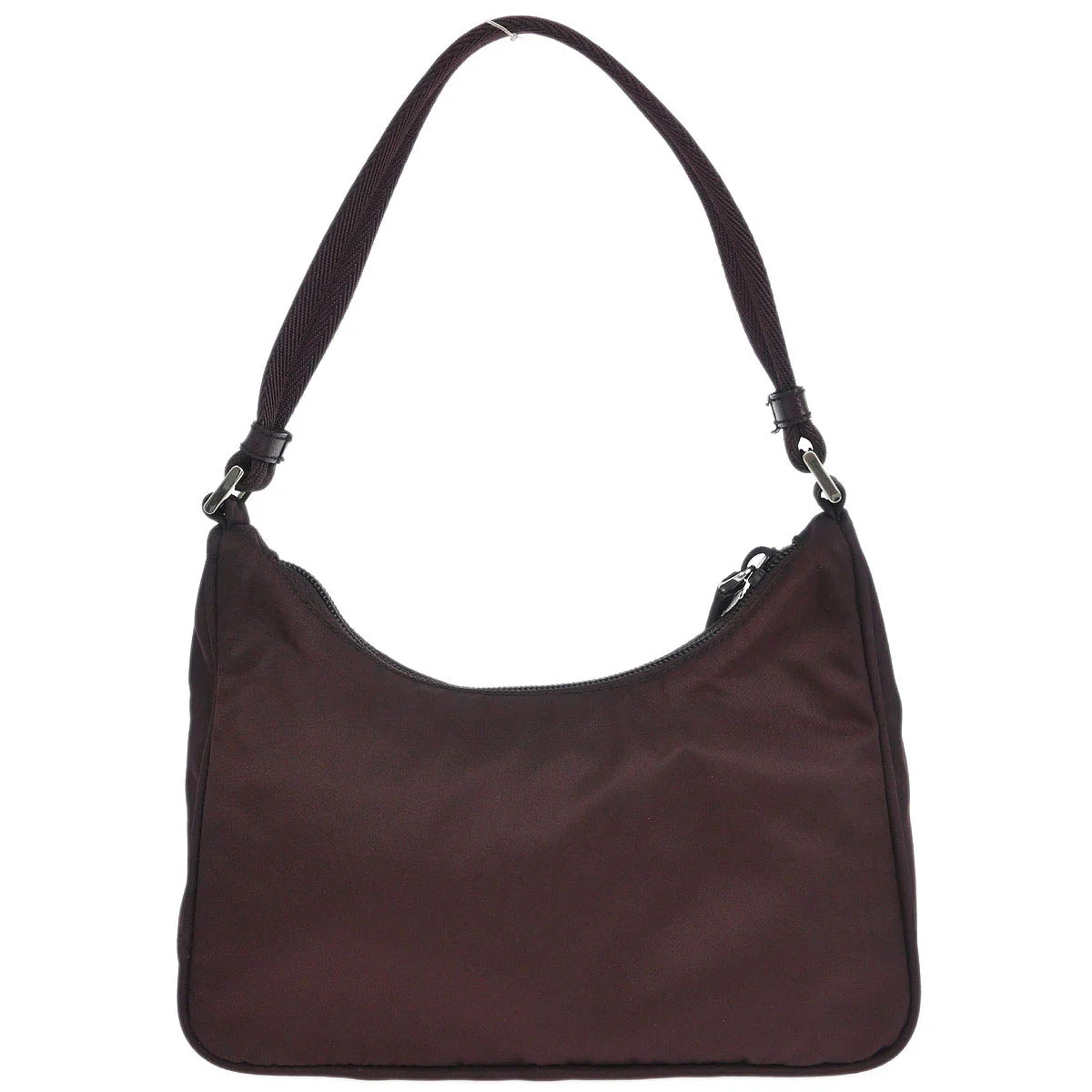Prada Purple Nylon Handbag - Image 2