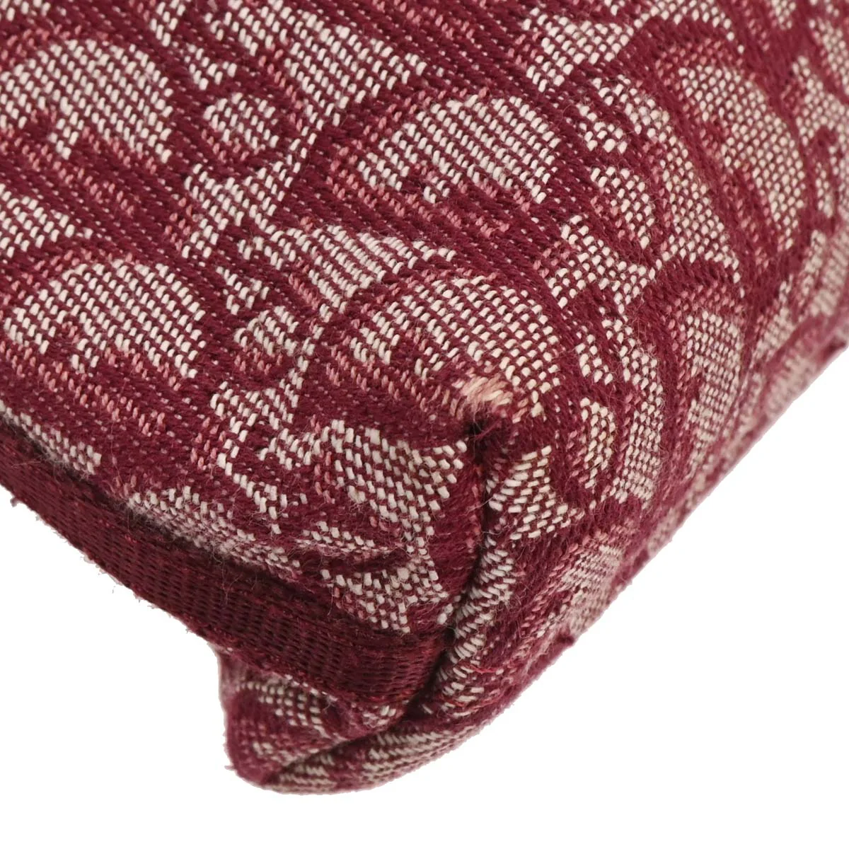 Christian Dior Bordeaux Trotter Handbag - Image 6