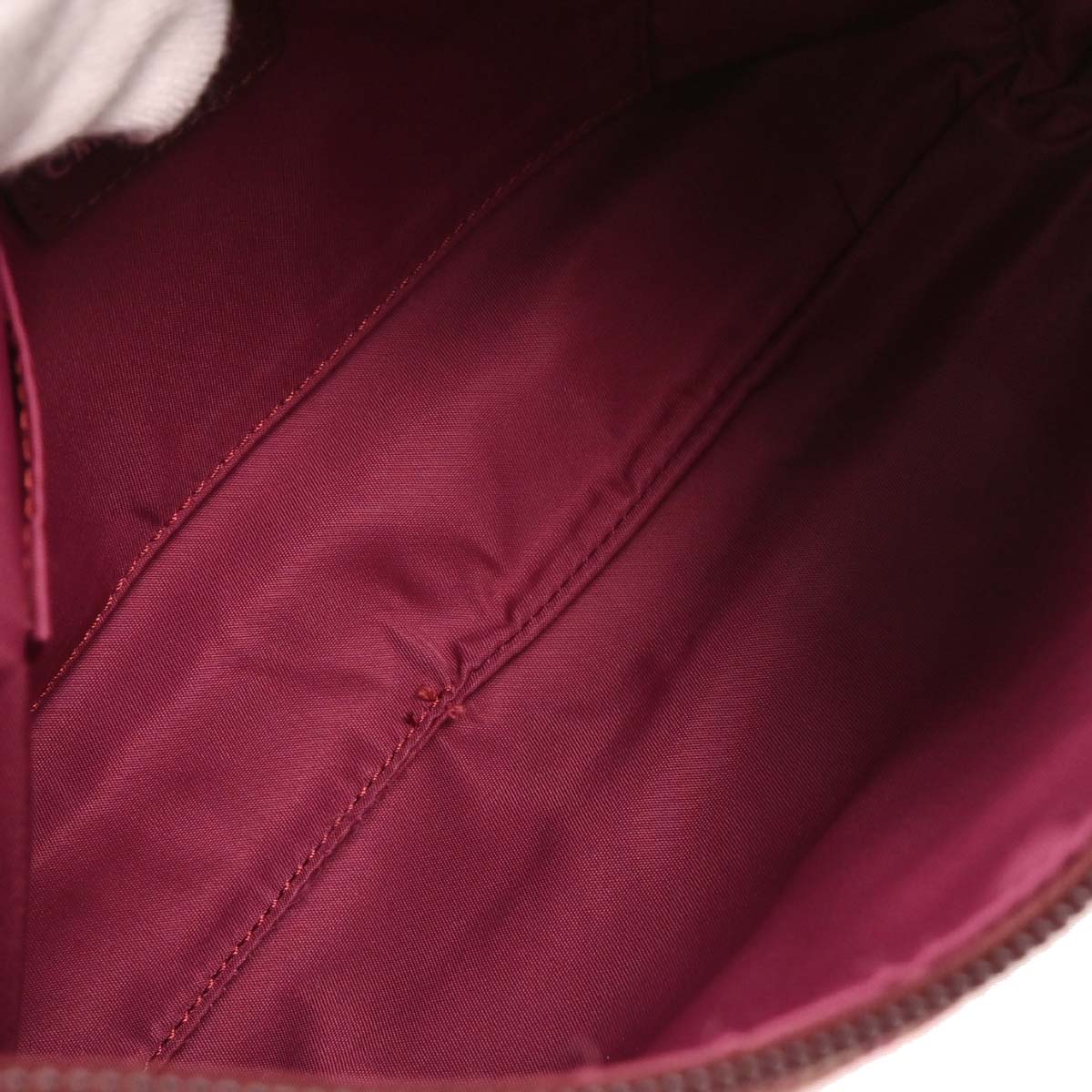 Christian Dior Bordeaux Trotter Handbag - Image 8