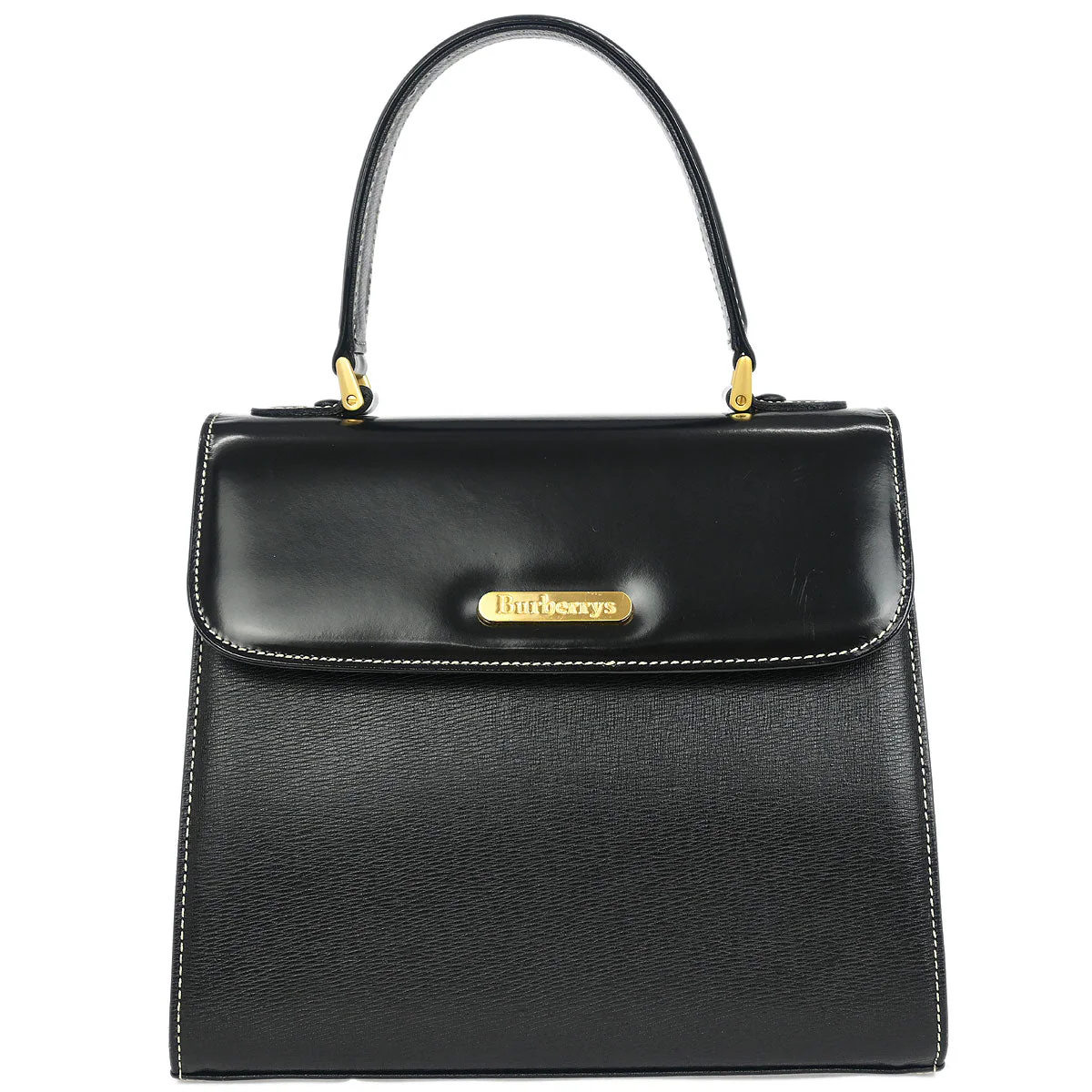 Burberrys Black Handbag
