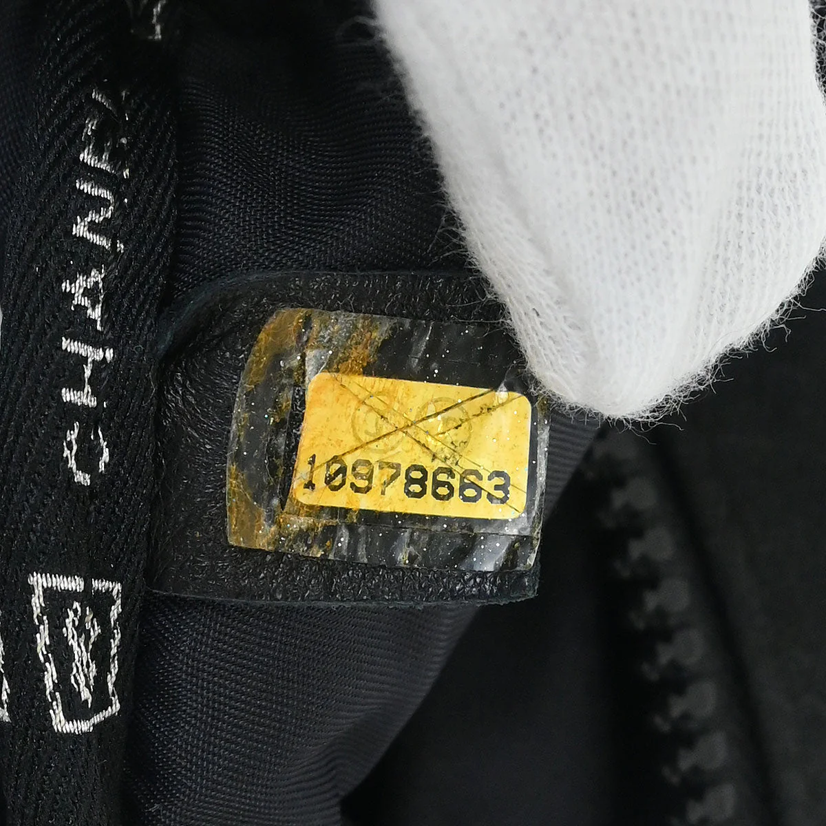 Chanel Black Nylon Sport Line Choco Bar Backpack - Image 9