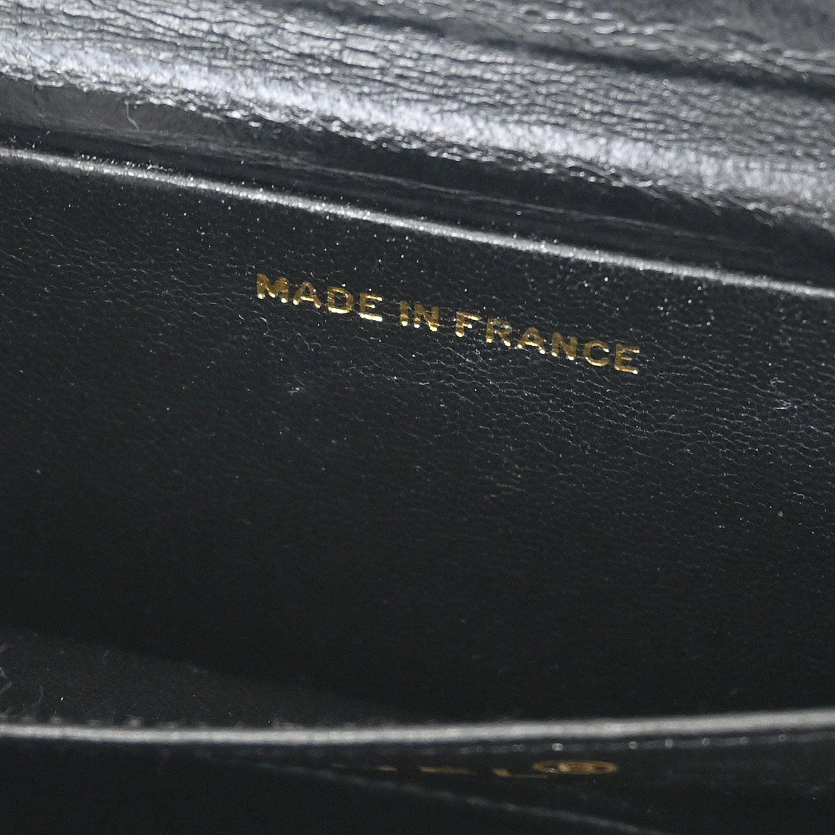 Chanel * Black Pony Hair Vanity Handbag - Image 9