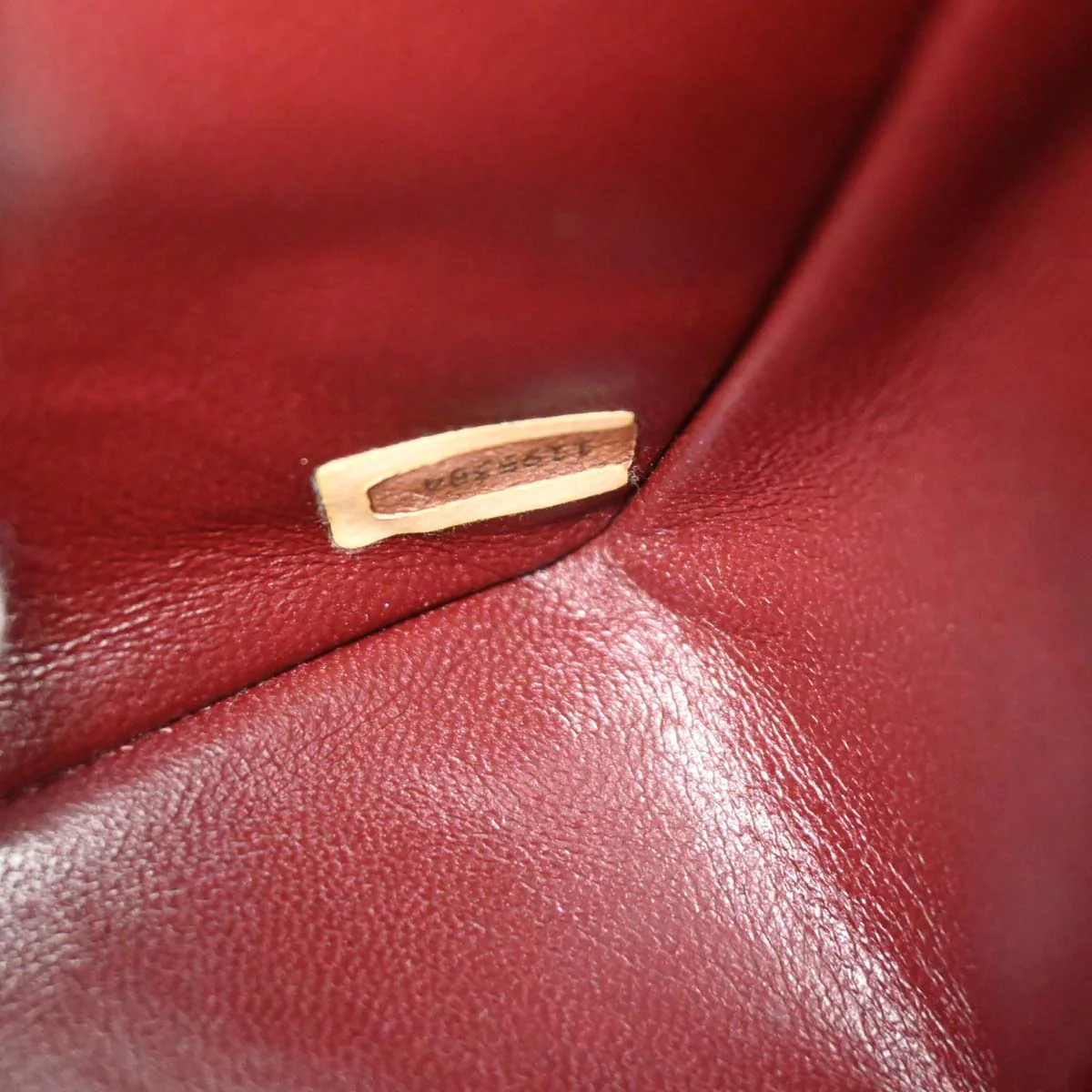 Chanel 1989-1991 Black Lambskin Shoulder Bag - Image 10