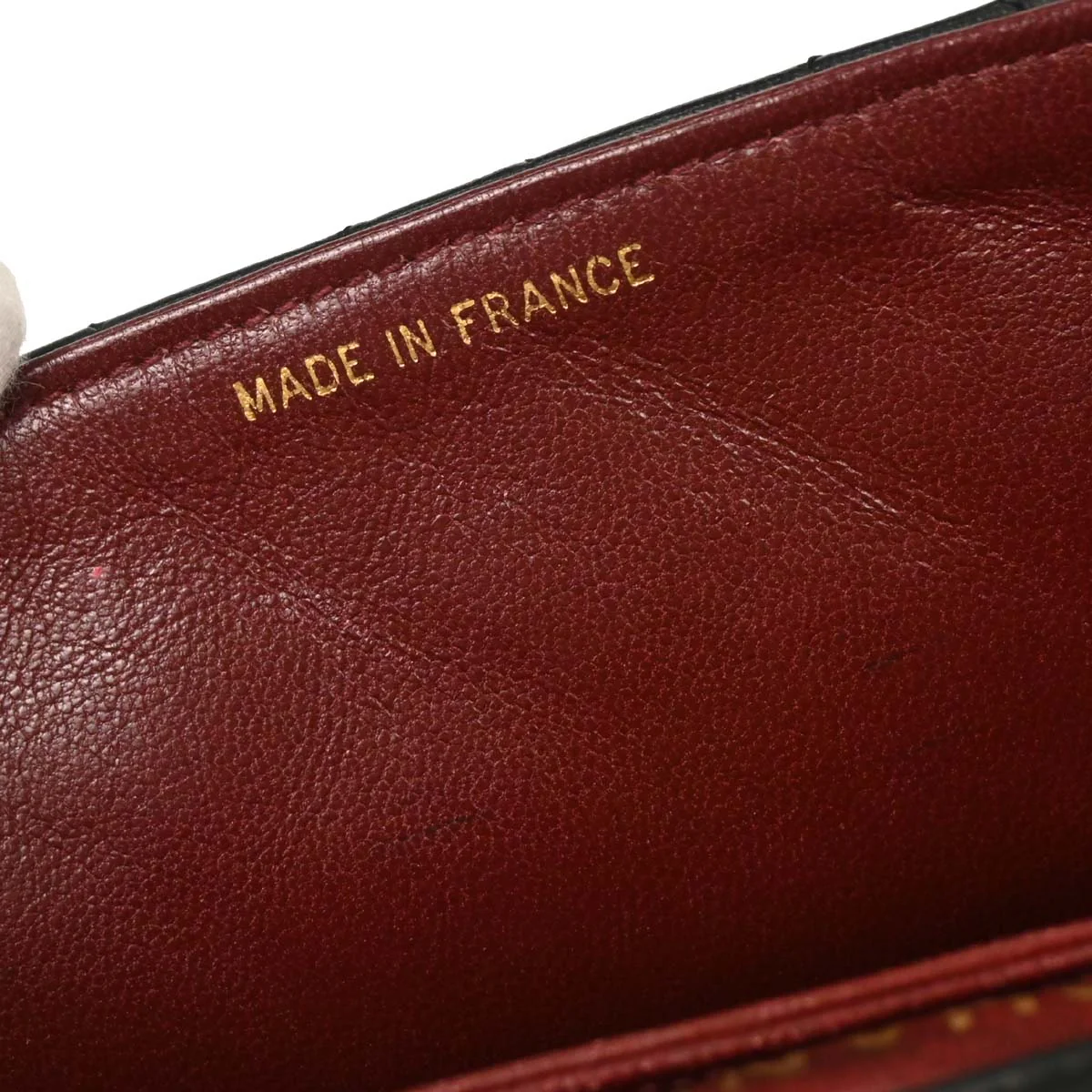 Chanel 1989-1991 Black Lambskin Shoulder Bag - Image 9