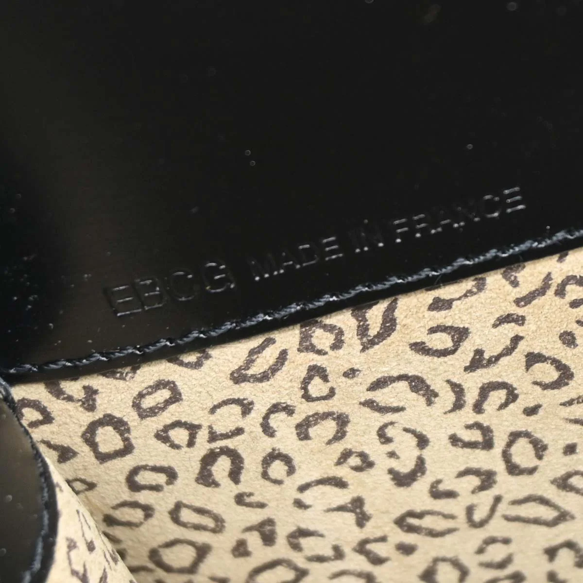 Cartier Black Leather Panthere Tote Handbag - Image 10