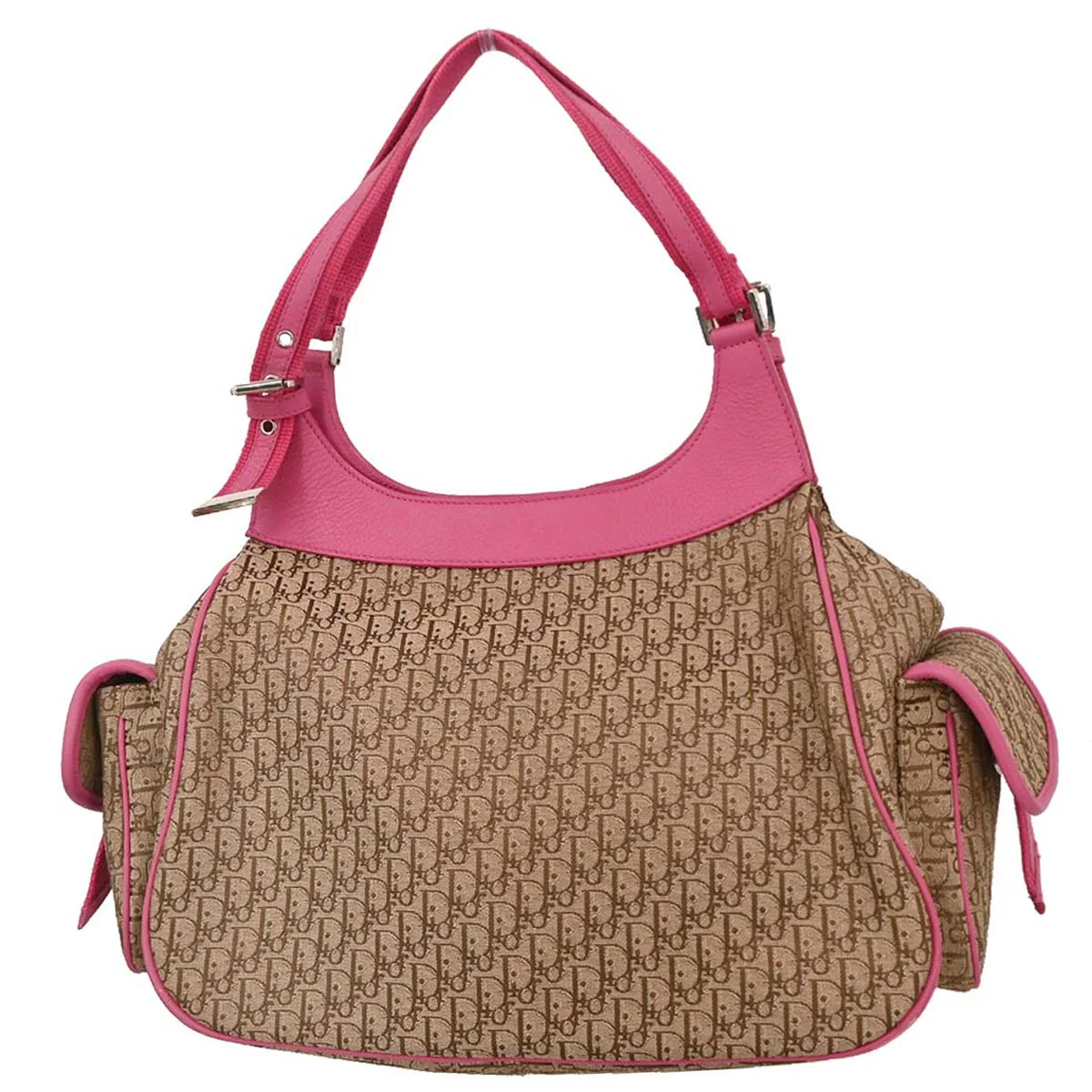 Christian Dior Beige Trotter Handbag - Image 2