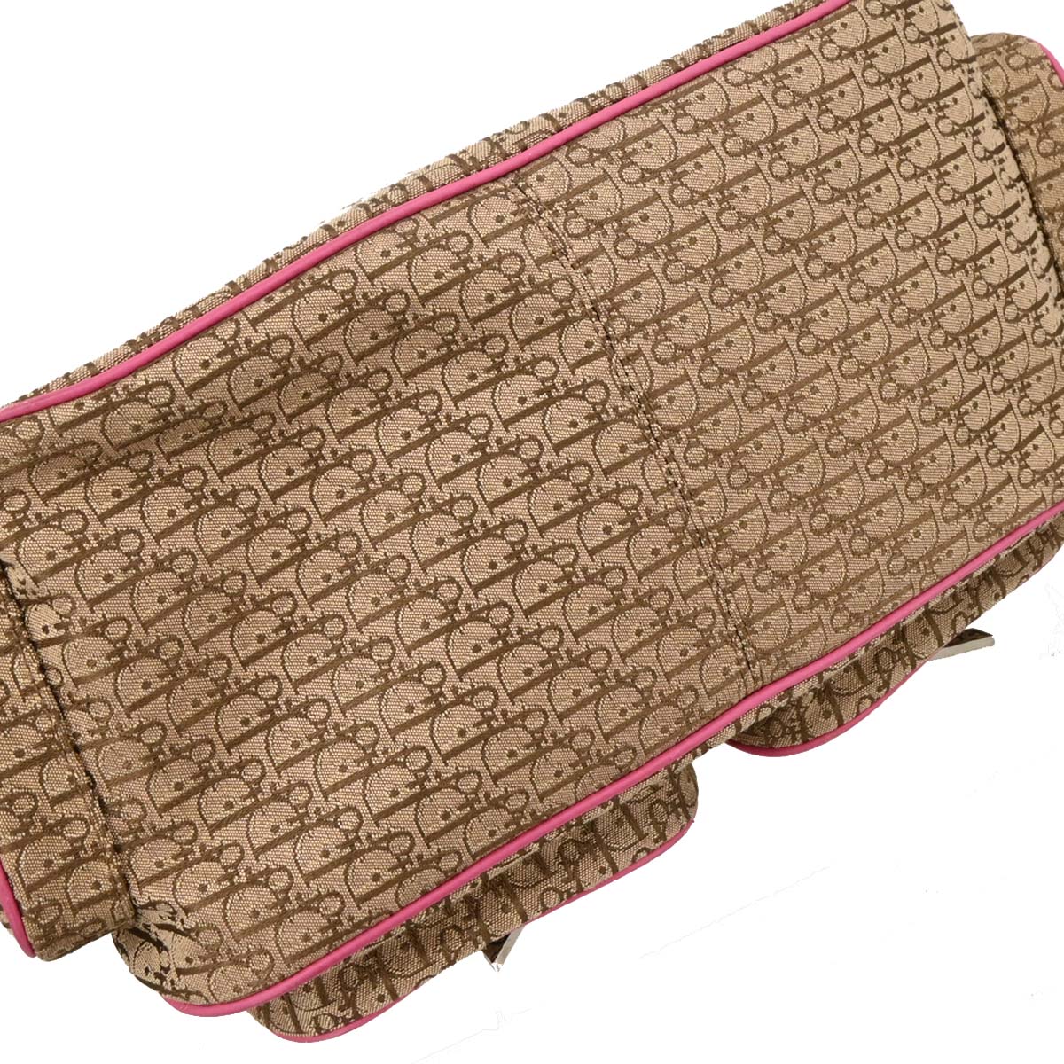 Christian Dior Beige Trotter Handbag - Image 4