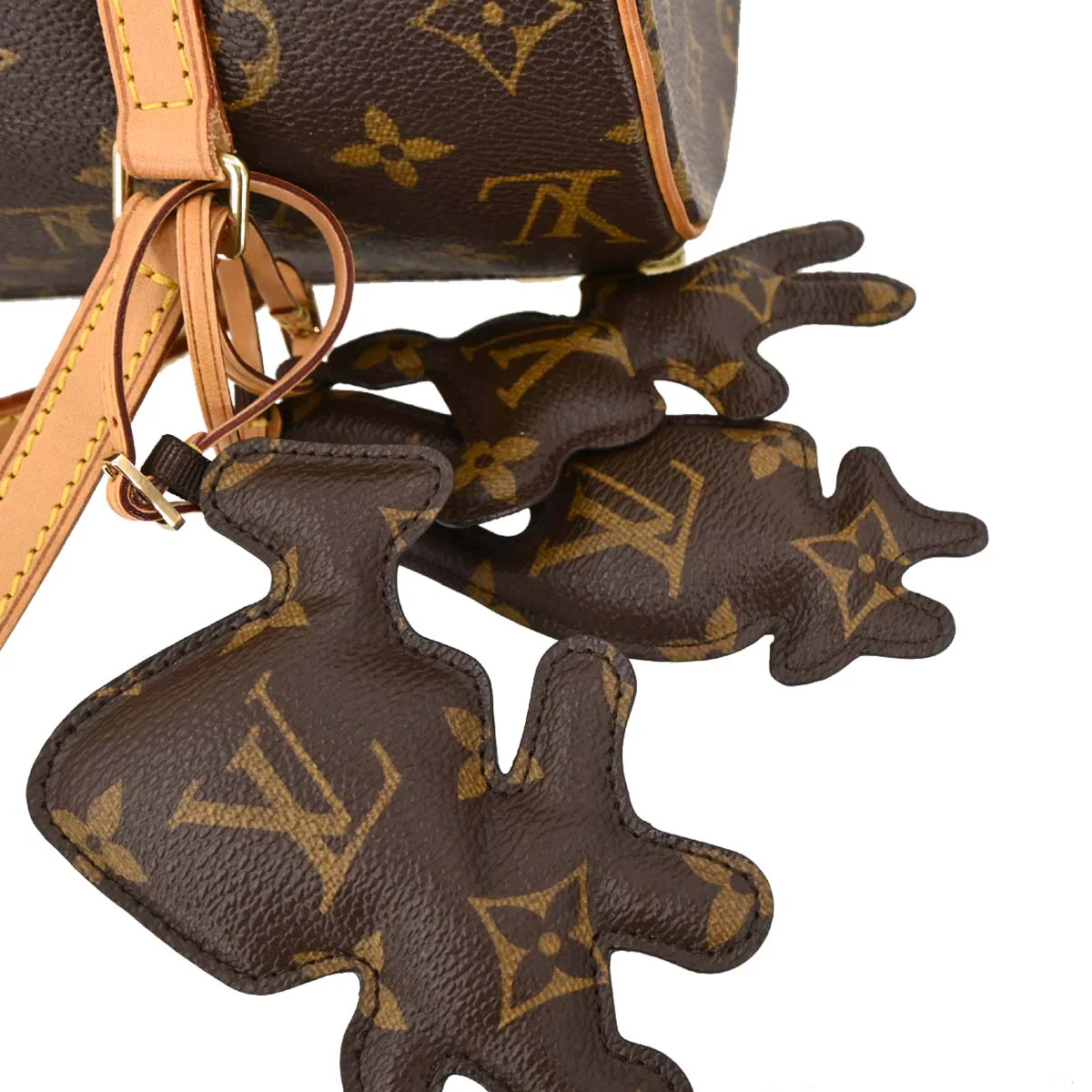 Louis Vuitton x Comme des Garcons Monogram Papillon 26 M40266 - Image 7