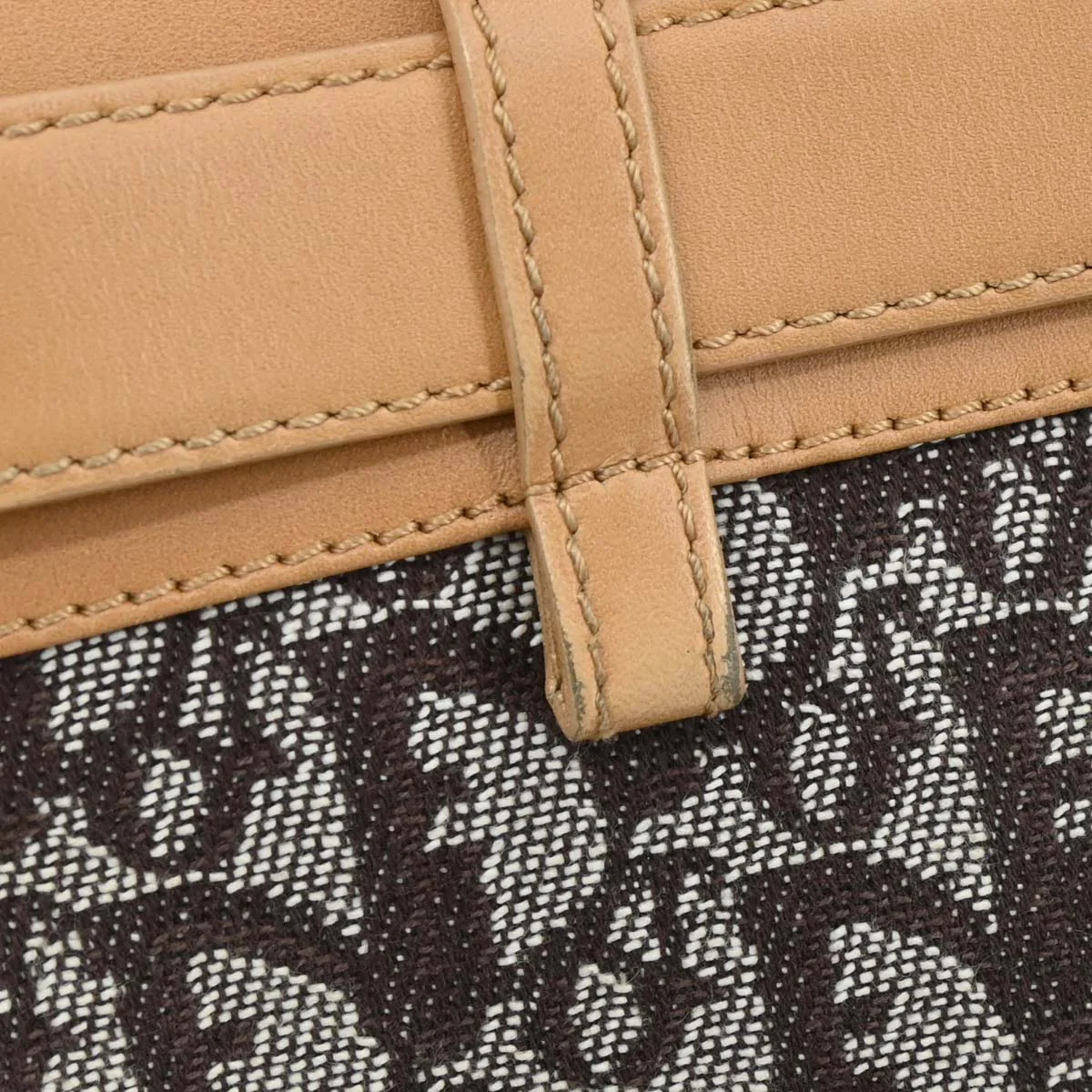 Christian Dior Brown Trotter Tote Handbag - Image 3