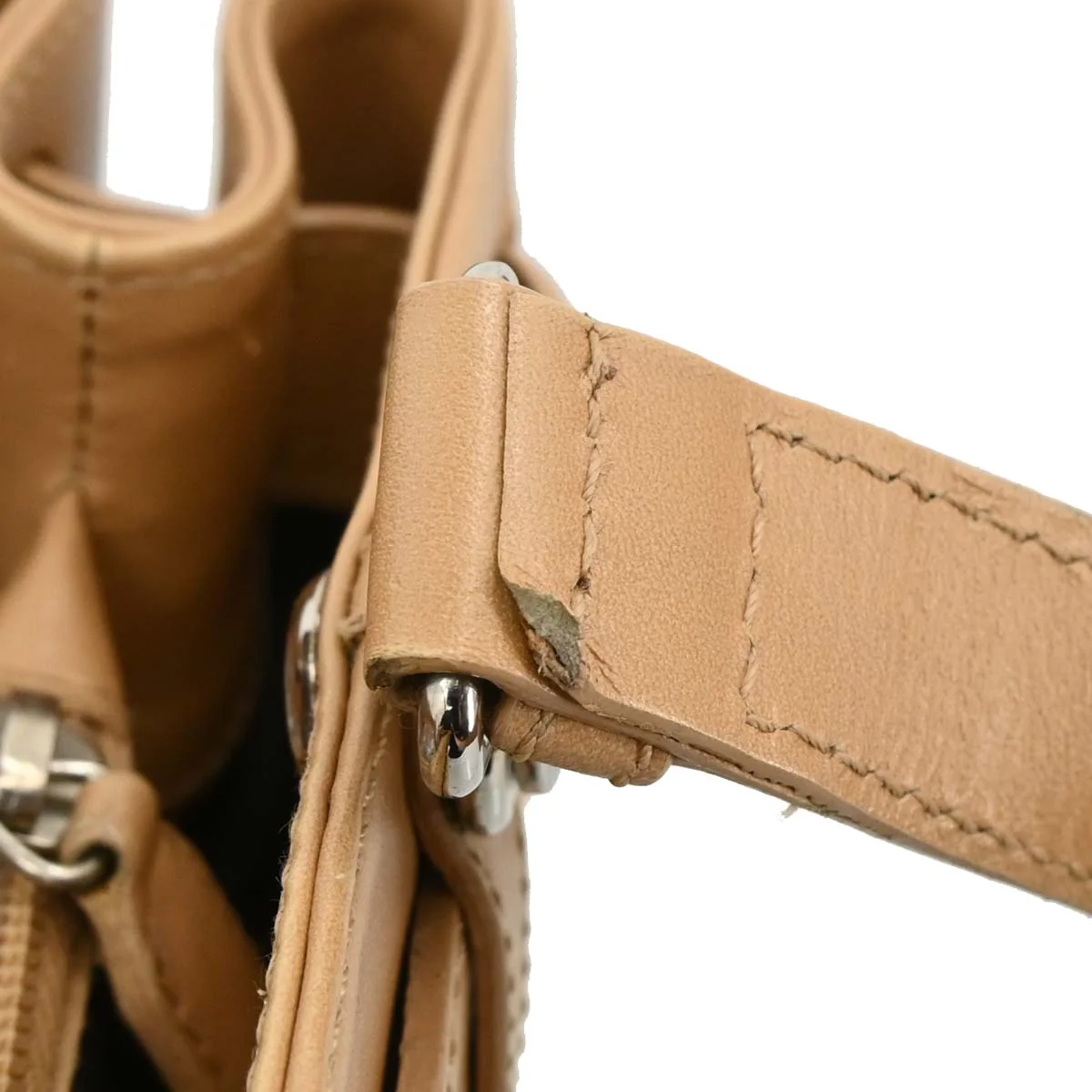 Christian Dior Brown Trotter Tote Handbag - Image 7