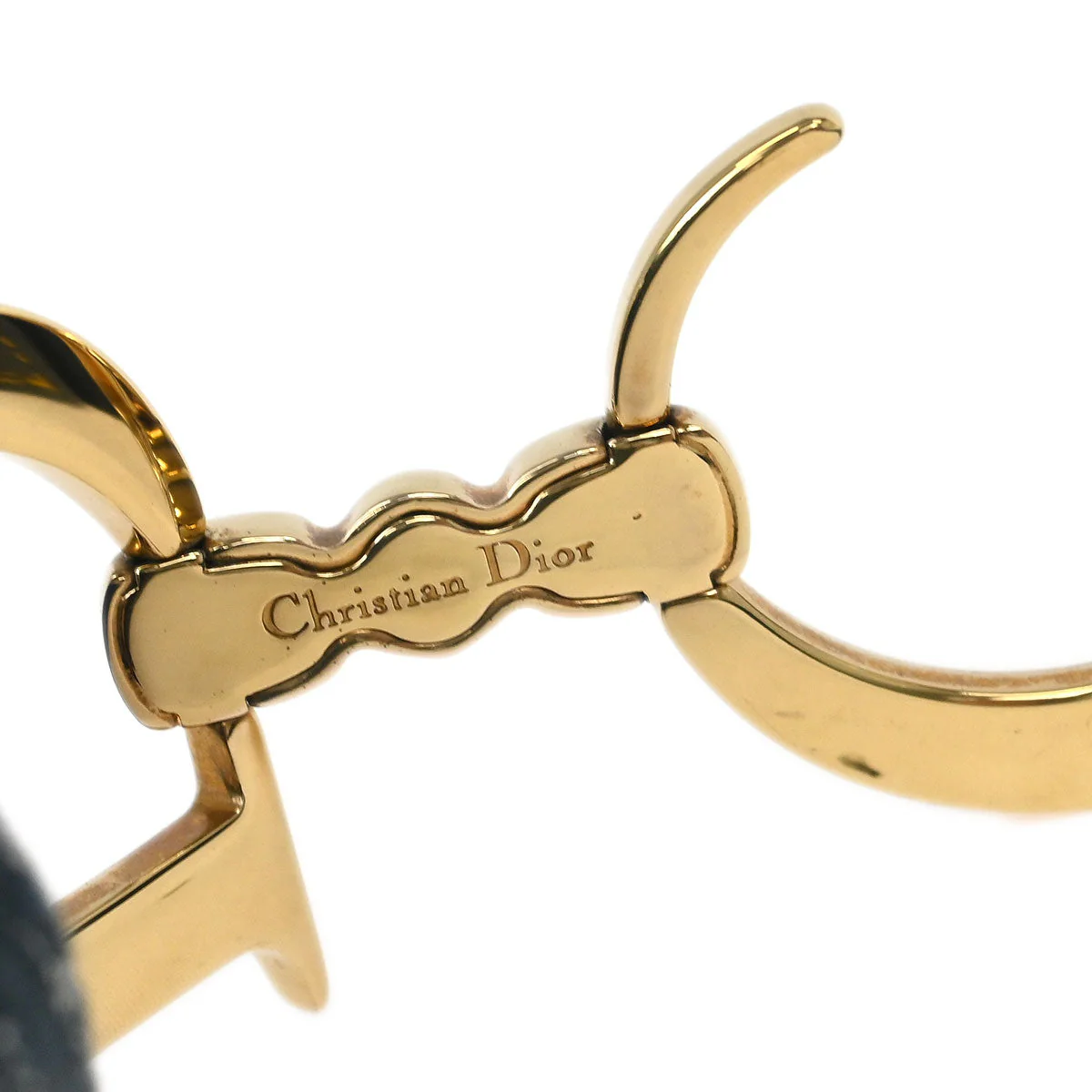 Christian Dior Navy Trotter Saddle Handbag - Image 7