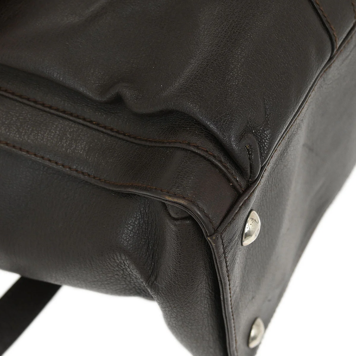 Gucci Brown 2way Shoulder Handbag - Image 4