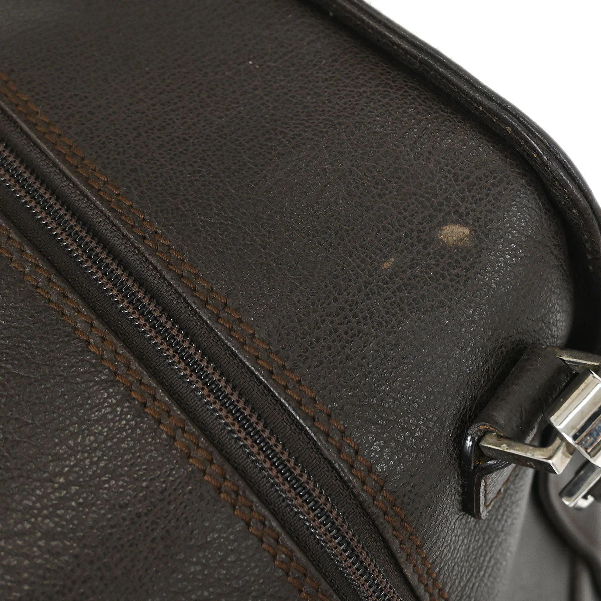 Gucci Brown 2way Shoulder Handbag - Image 7
