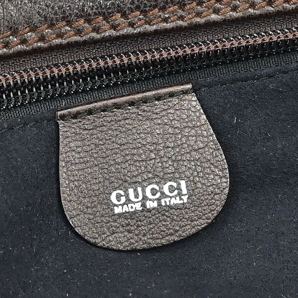 Gucci Brown 2way Shoulder Handbag - Image 9