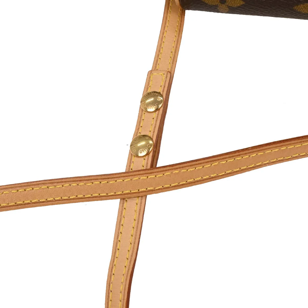 Louis Vuitton Monogram Pochette Twin GM Crossbody Bag M51852 - Image 6