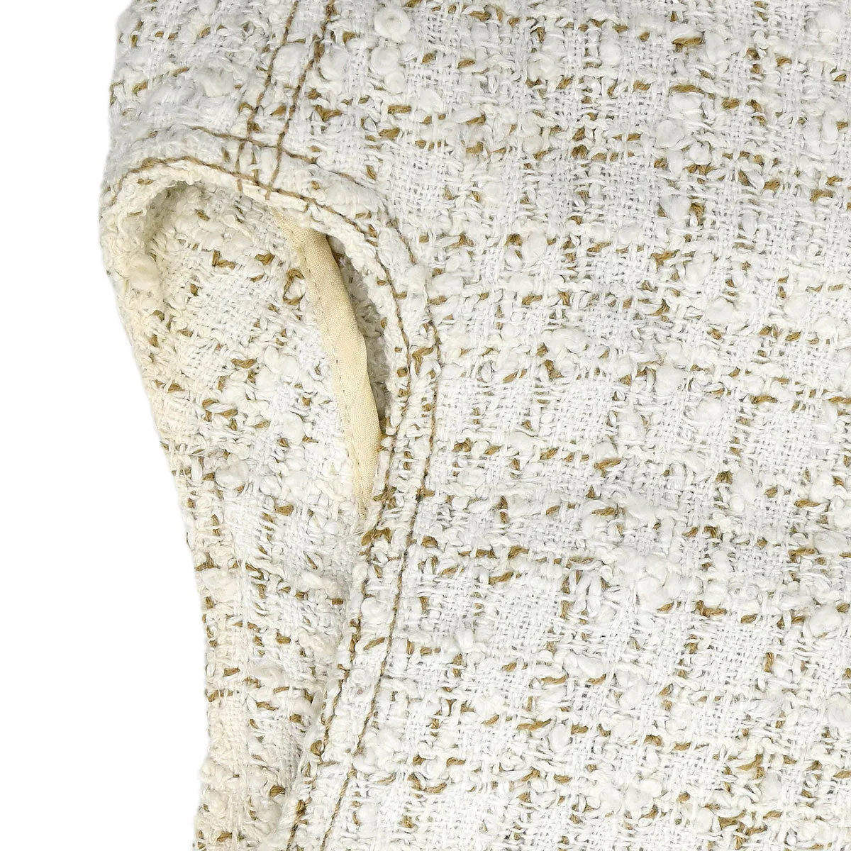 Chanel 2001 Sleeveless Vest Off-white #38 - Image 6