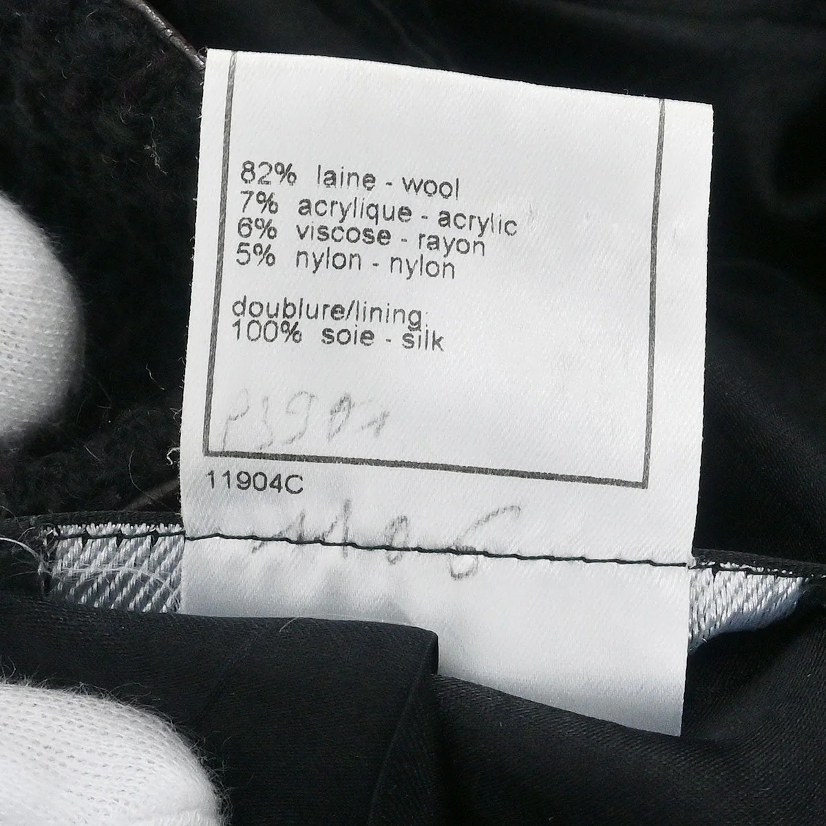 Chanel 2001 Jacket Black #38 - Image 10