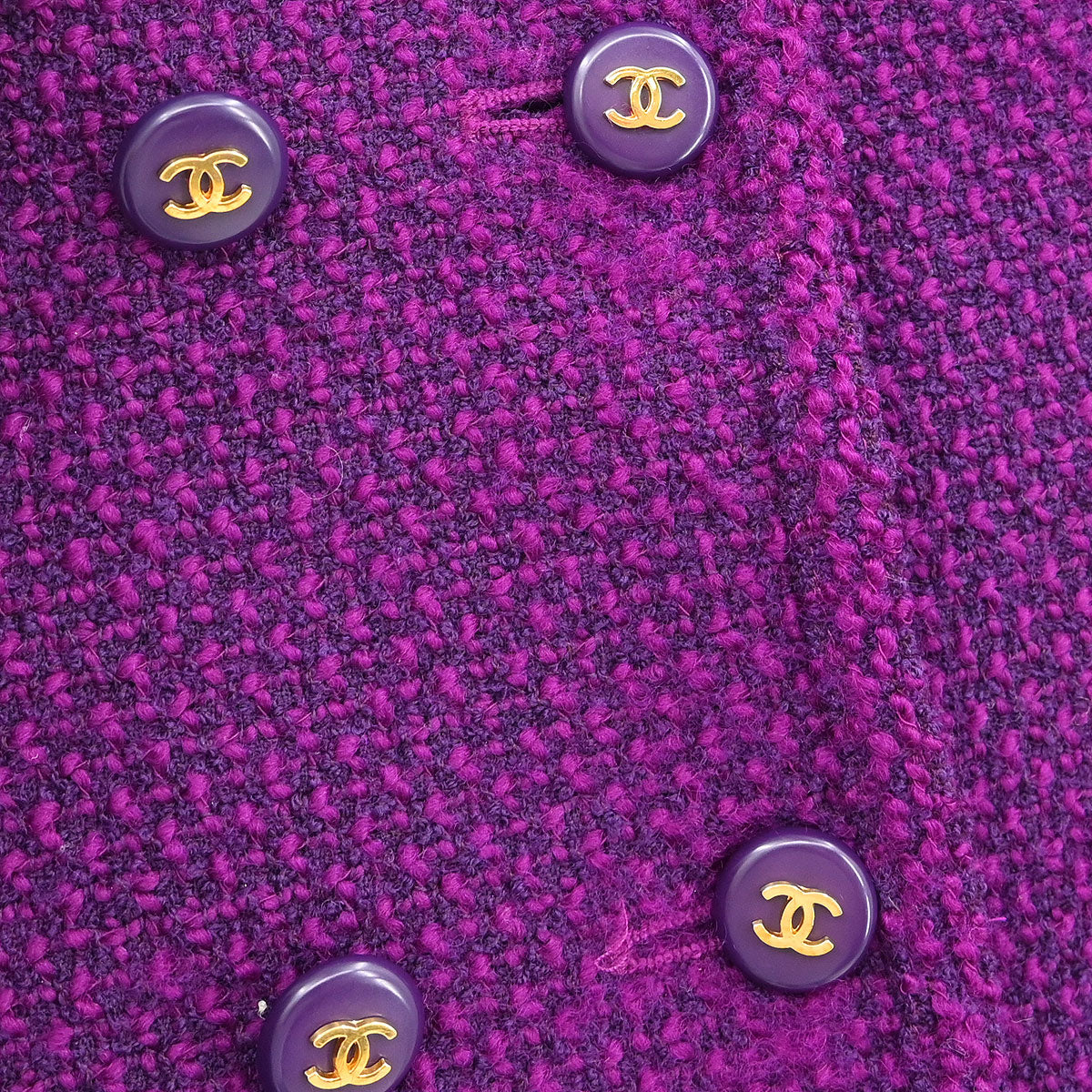 Chanel 1995 Jacket Purple #40 - Image 5