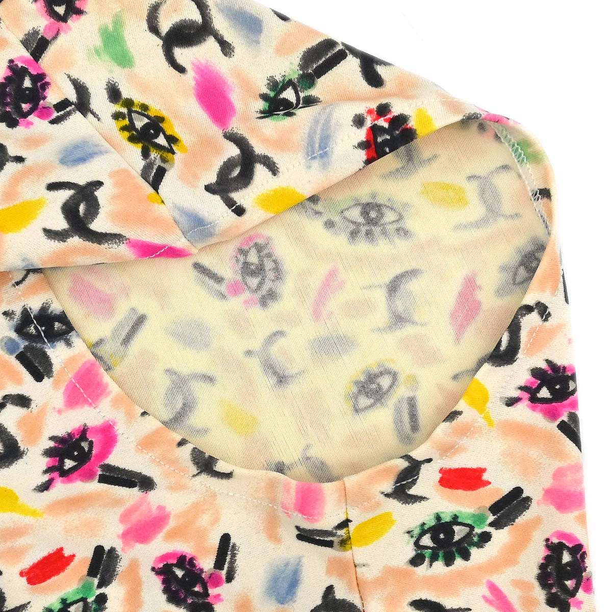 Chanel Sleeveless Cropped Tank Top White #38 - Image 8