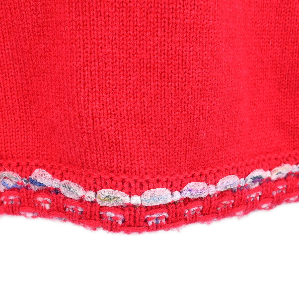 Chanel Cardigan Red - Image 3