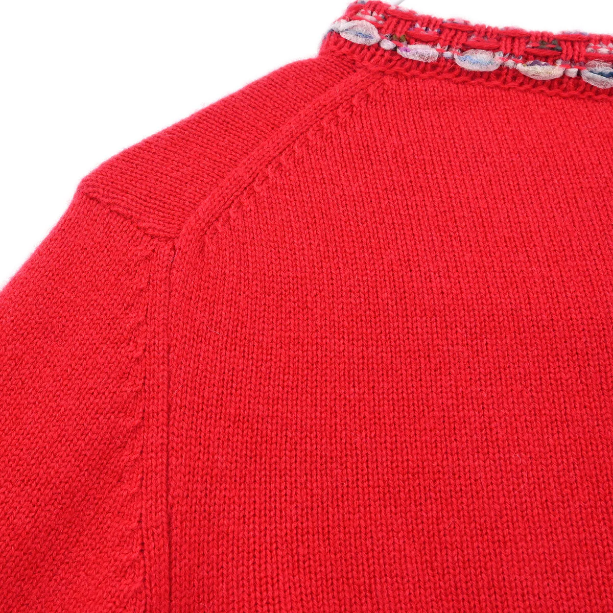 Chanel Cardigan Red - Image 4