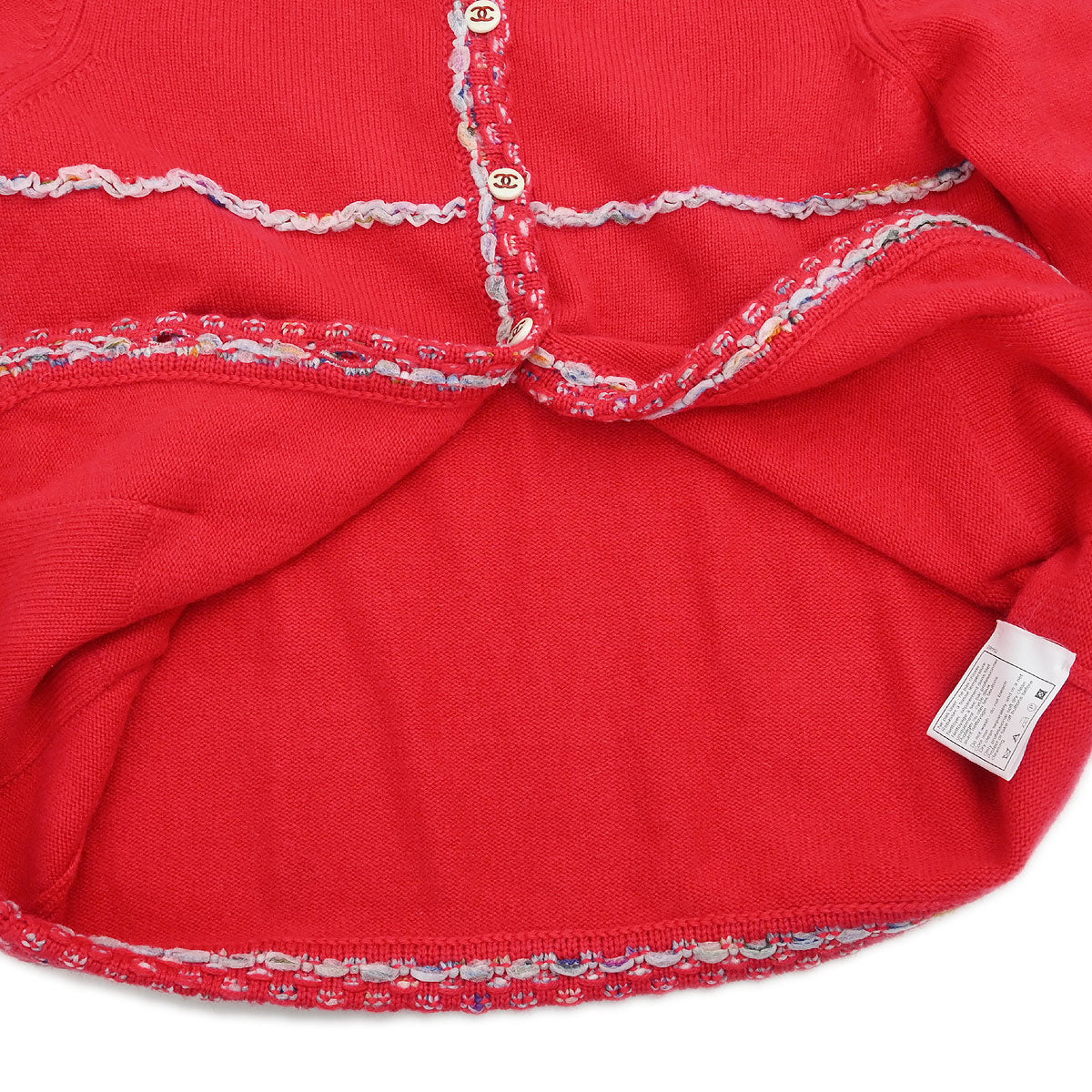 Chanel Cardigan Red - Image 7