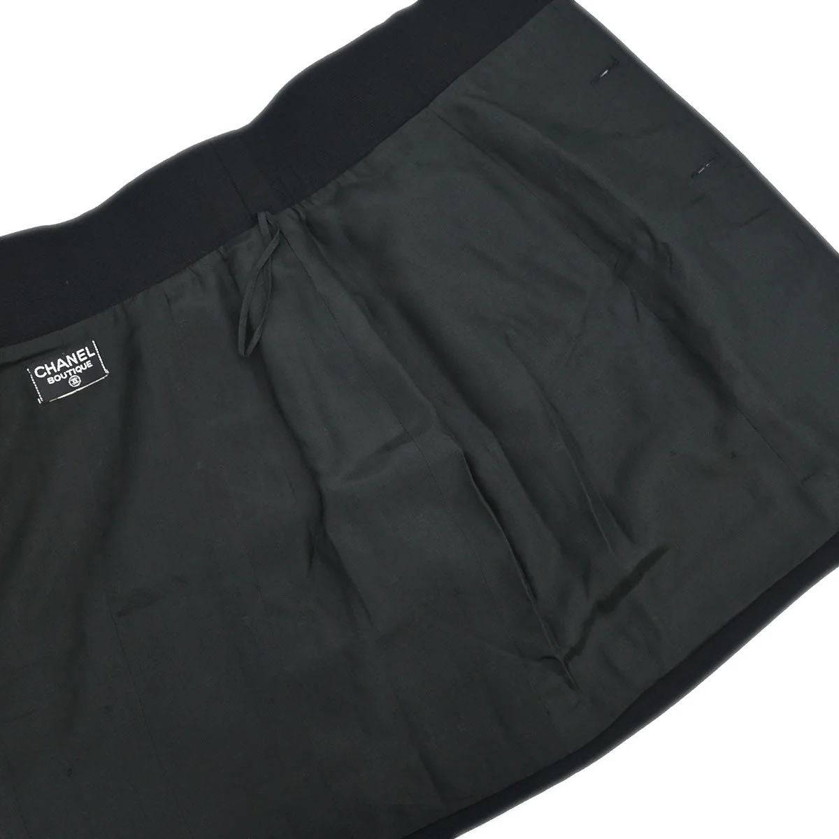 Chanel Skirt Black - Image 7