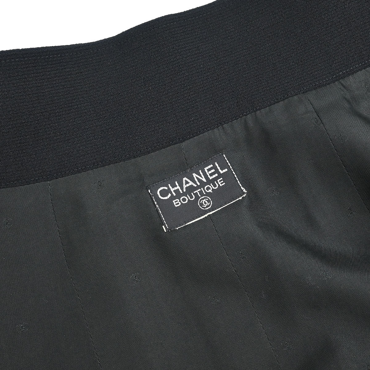 Chanel Skirt Black - Image 9