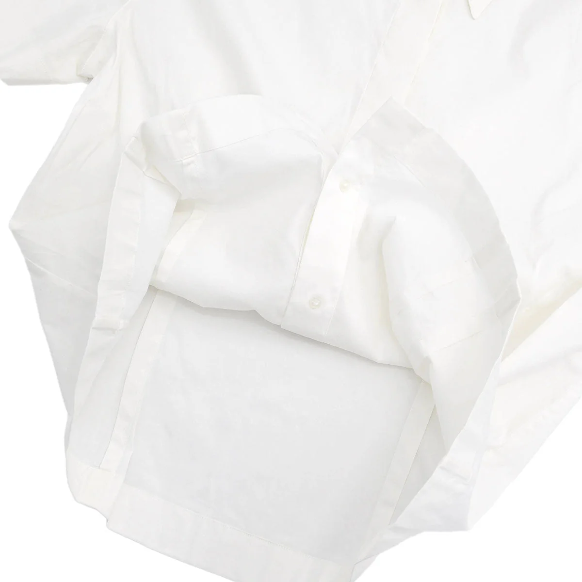Chanel 2000 Shirt Blouse White #42 - Image 7