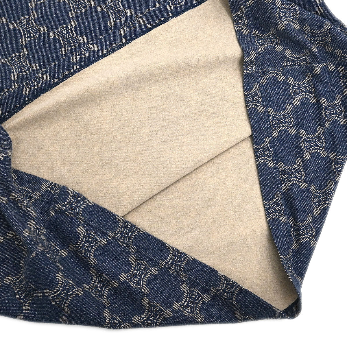 Celine Macadam T-shirt Navy #M - Image 7