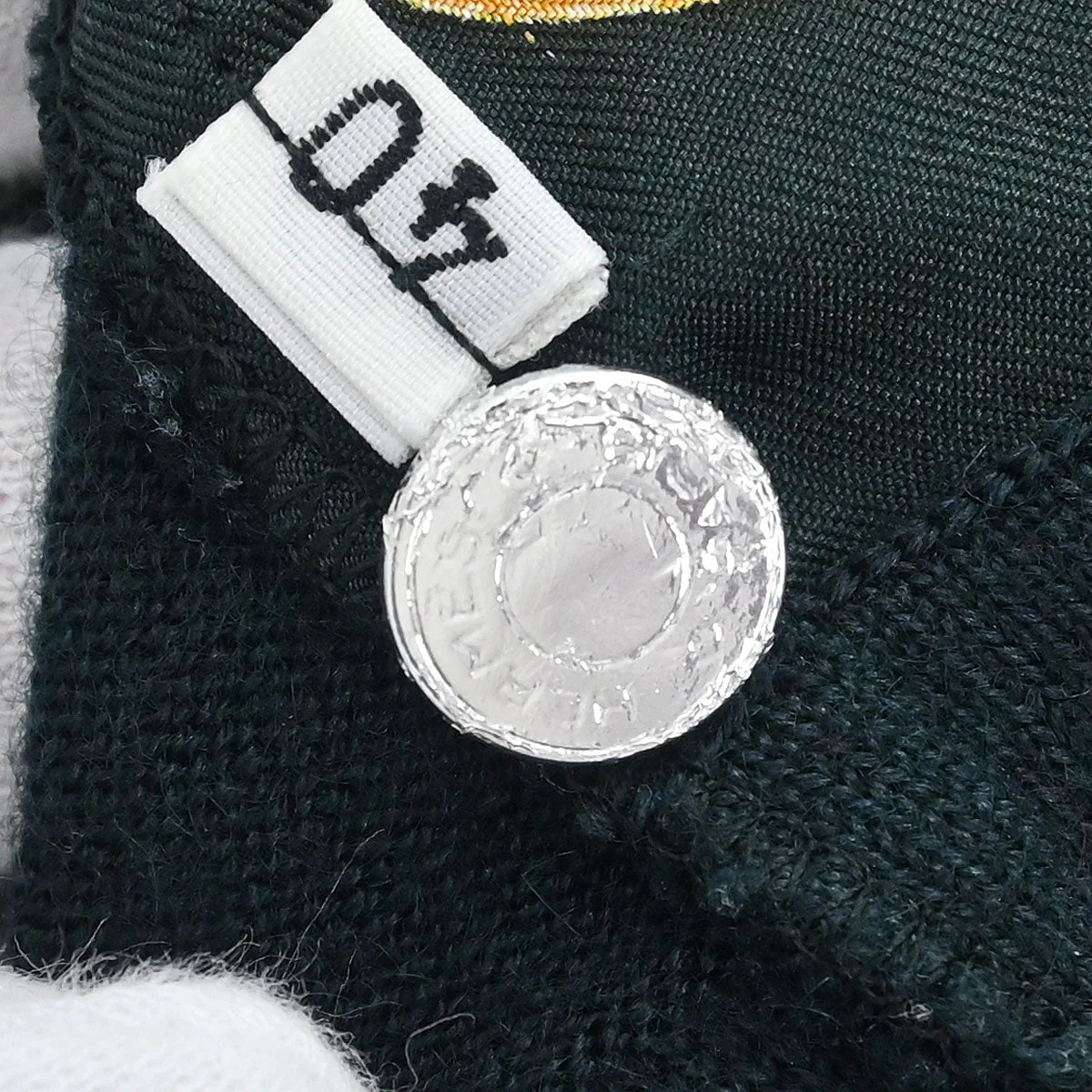 Hermes Cardigan Black #40 - Image 10