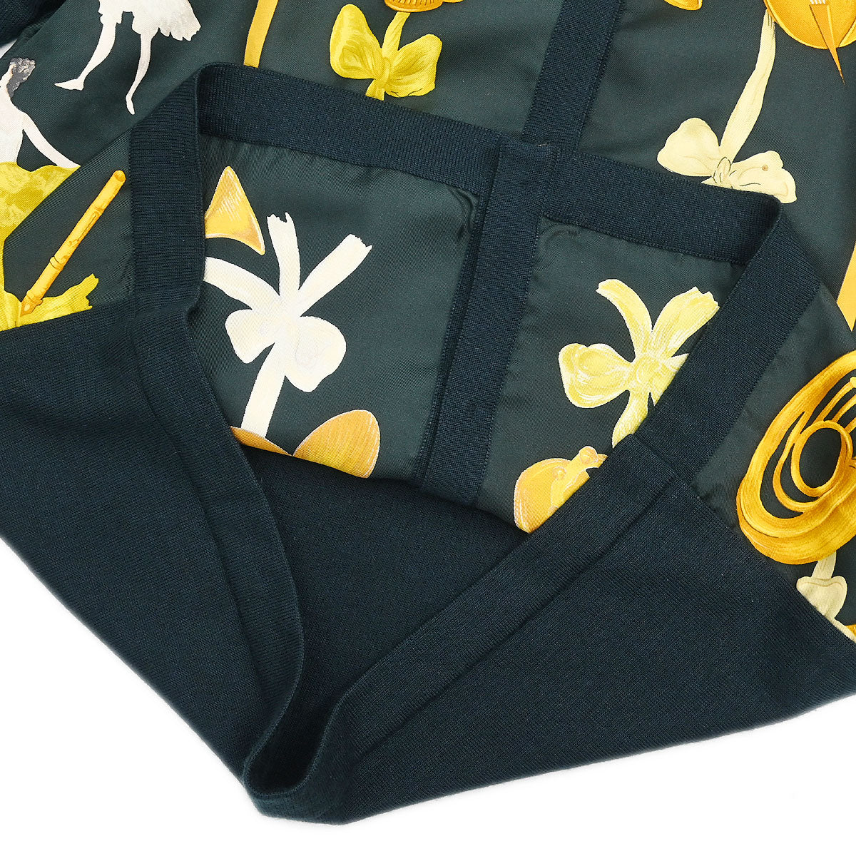 Hermes Cardigan Black #40 - Image 6