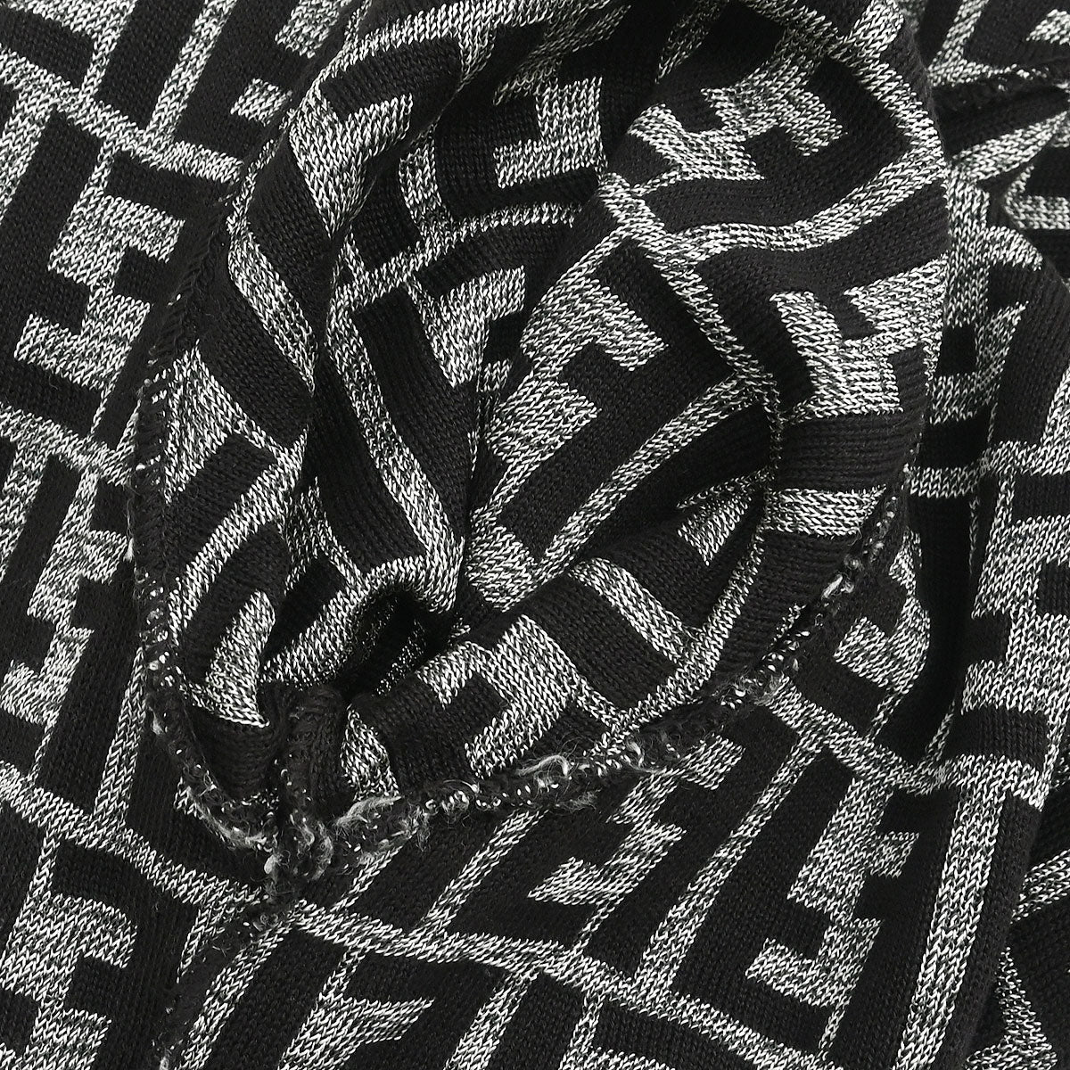Fendi Polo Shirt Zucca Black - Image 8