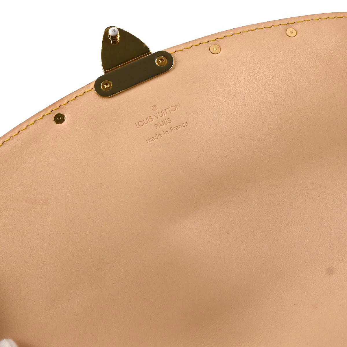 Louis Vuitton 2004 White Monogram Multicolor Sologne M92661 - Image 8