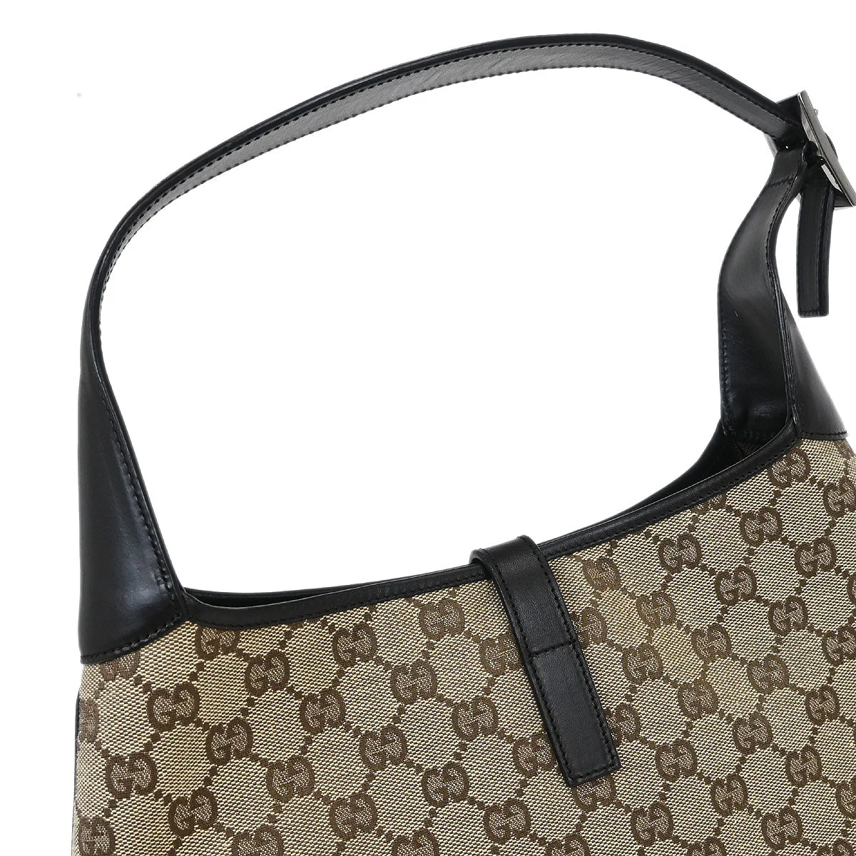 Gucci Beige GG Jackie Handbag - Image 5