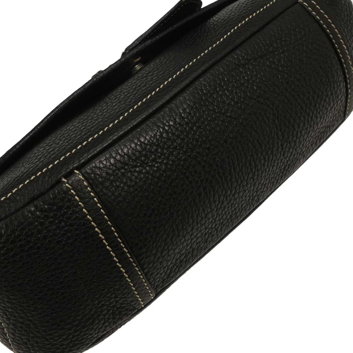 Prada Black Leather Handbag - Image 5