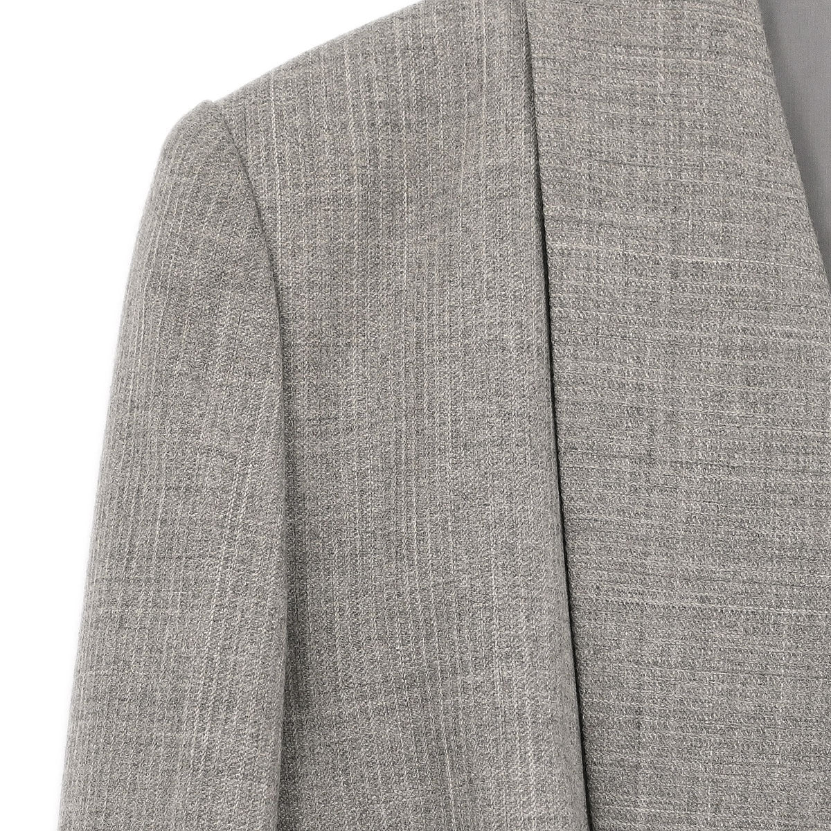 Christian Dior Single Breasted Jacket Gray #36–38 - Image 4
