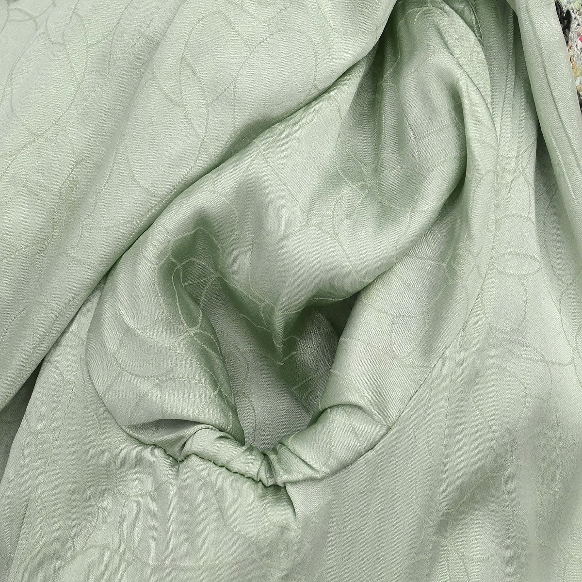 Chanel 2002 Zip Up Jacket Light Green #42 - Image 8