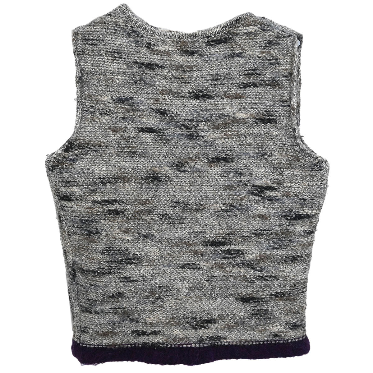 Chanel 2009 Sleeveless Jacket Vest Gray #36 - Image 2
