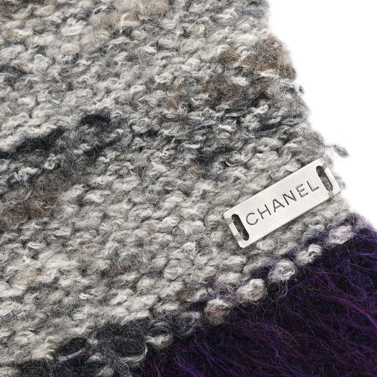 Chanel 2009 Sleeveless Jacket Vest Gray #36 - Image 6