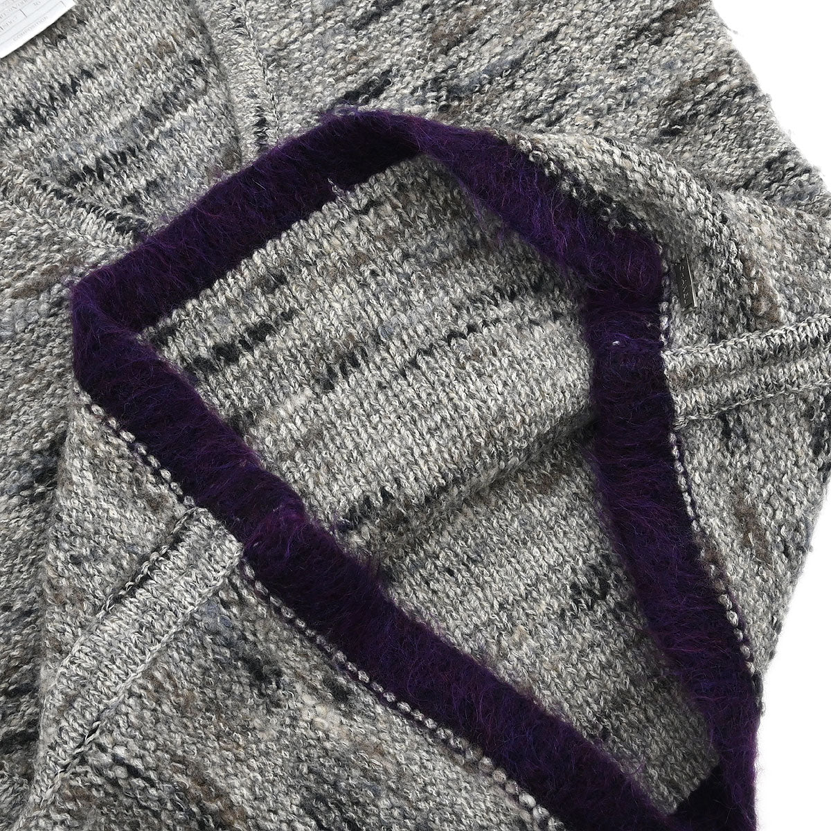 Chanel 2009 Sleeveless Jacket Vest Gray #36 - Image 8