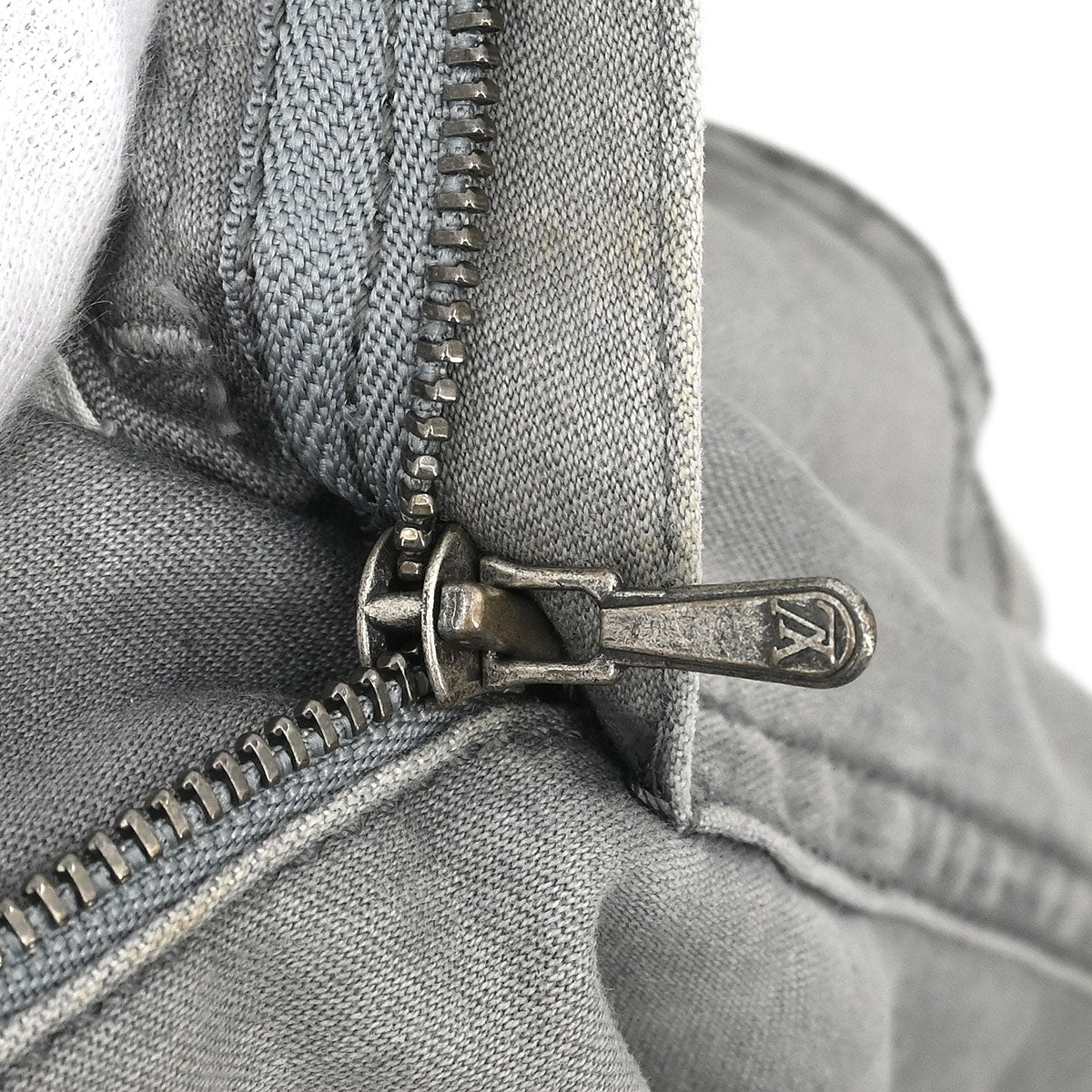 Louis Vuitton Denim Skirt Gray RW111W WSSK01DBC #36 - Image 5