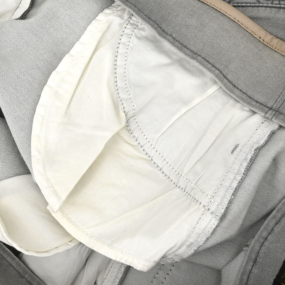 Louis Vuitton Denim Skirt Gray RW111W WSSK01DBC #36 - Image 6