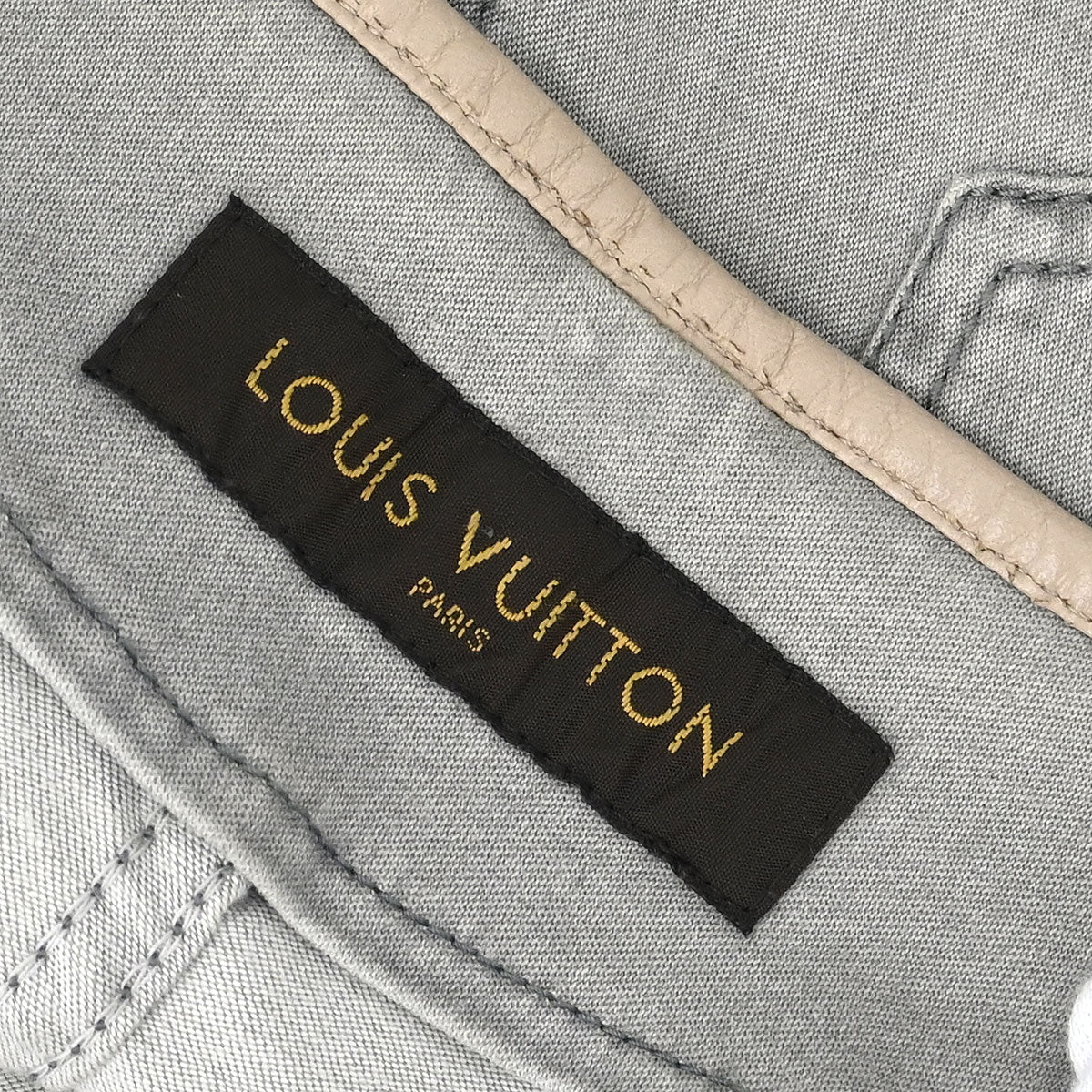 Louis Vuitton Denim Skirt Gray RW111W WSSK01DBC #36 - Image 7